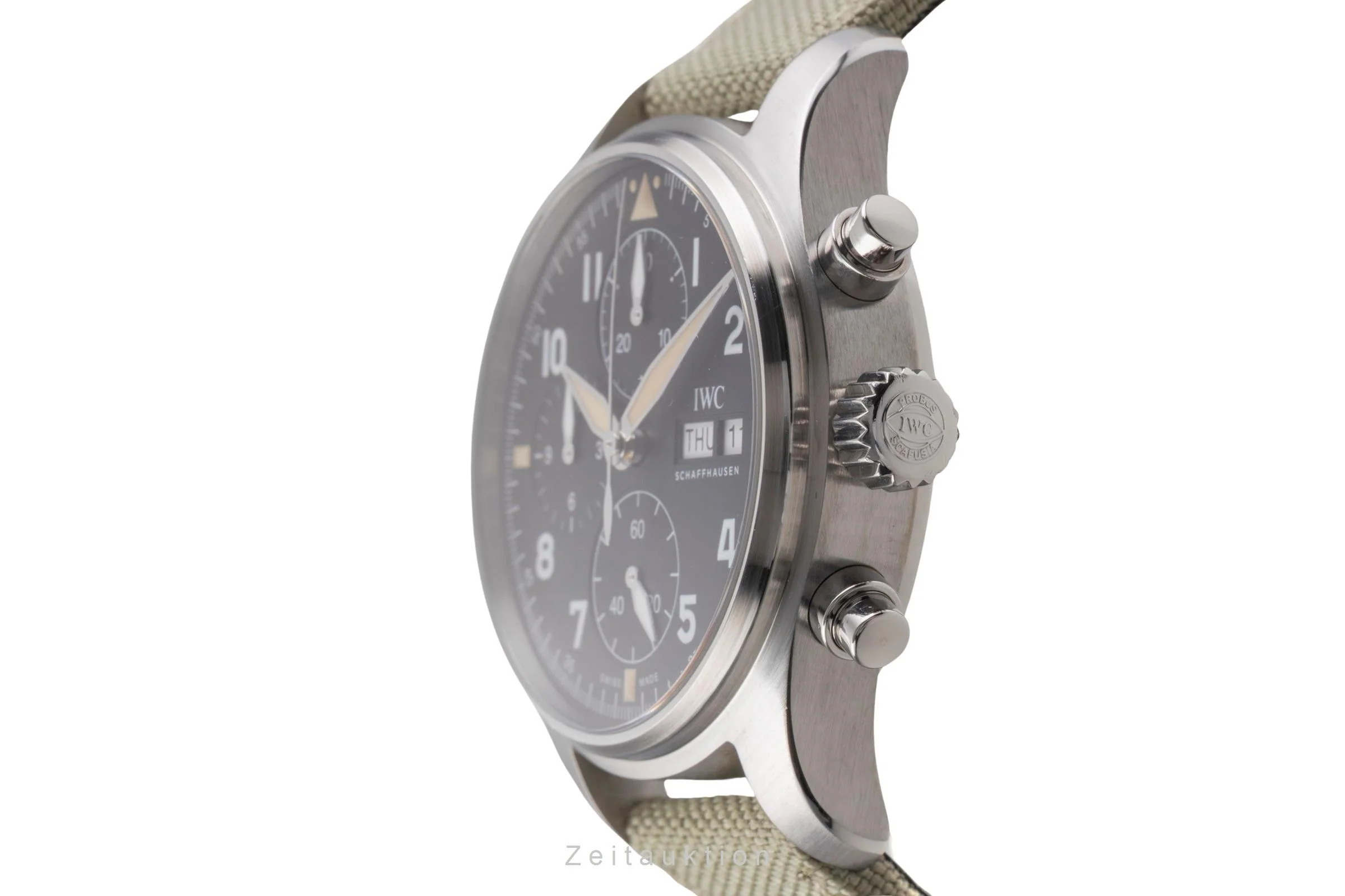 IWC Fliegerchronograph chronograph steel automatic men's watch IW387901 LP: 7300EUR  [2504993] - Image 7