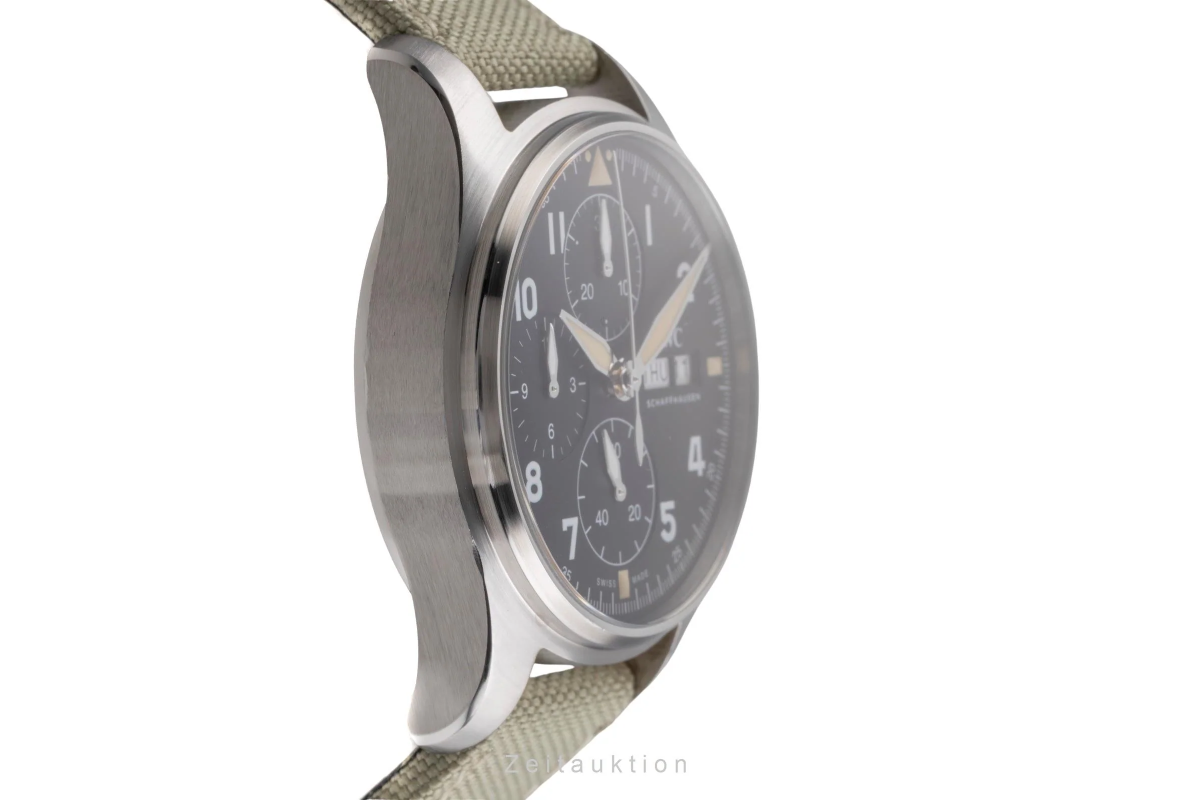 IWC Fliegerchronograph chronograph steel automatic men's watch IW387901 LP: 7300EUR  [2504993] - Image 8