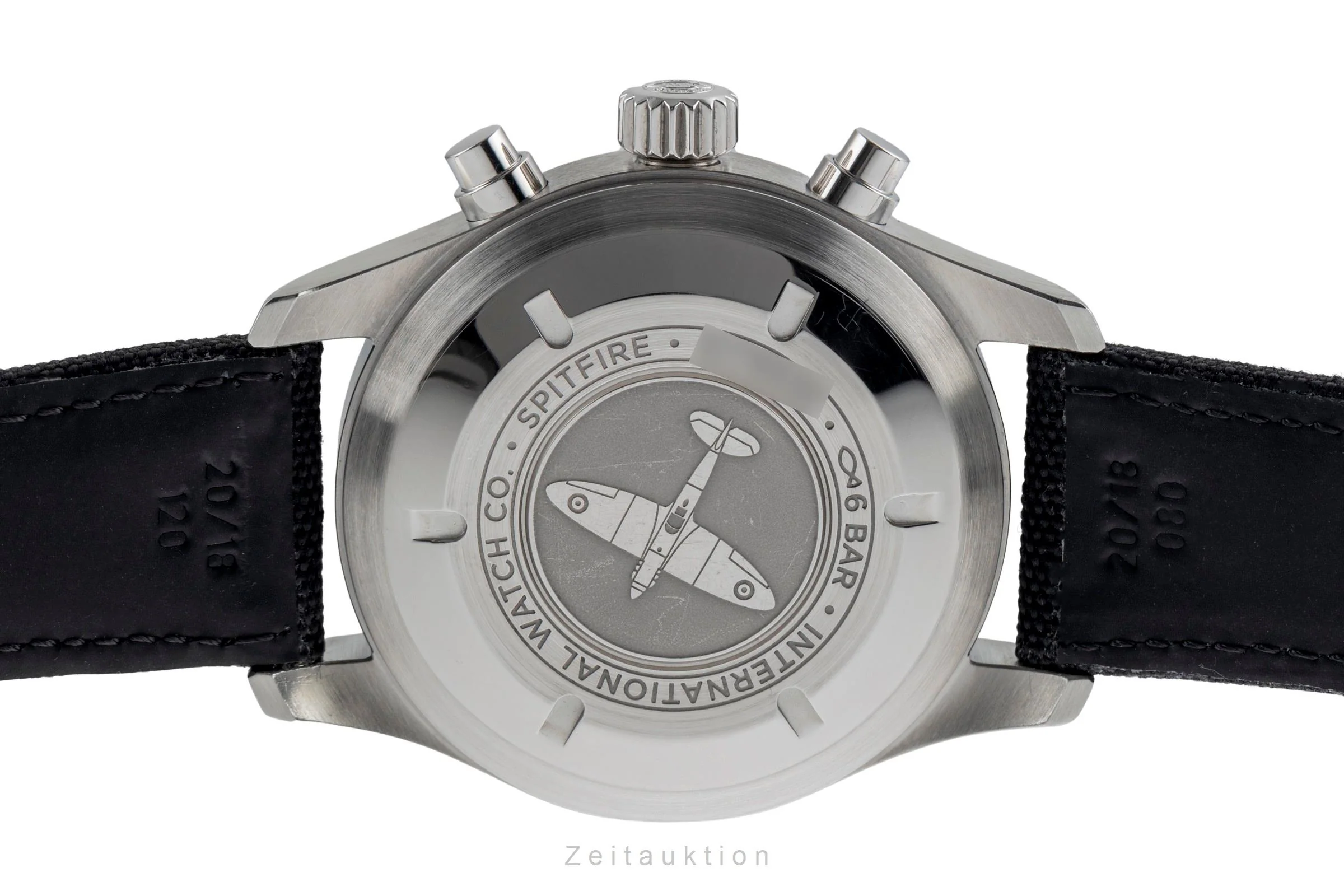 IWC Fliegerchronograph chronograph steel automatic men's watch IW387903 LP: 8500EUR  [2502299] - Image 11