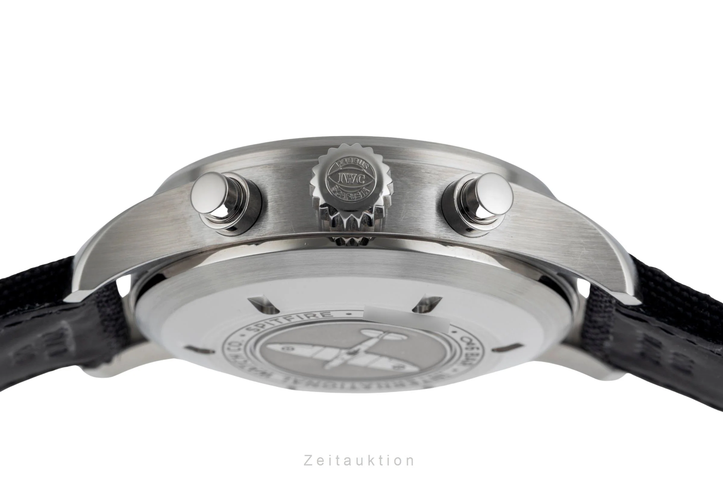 IWC Fliegerchronograph chronograph steel automatic men's watch IW387903 LP: 8500EUR  [2502299] - Image 12