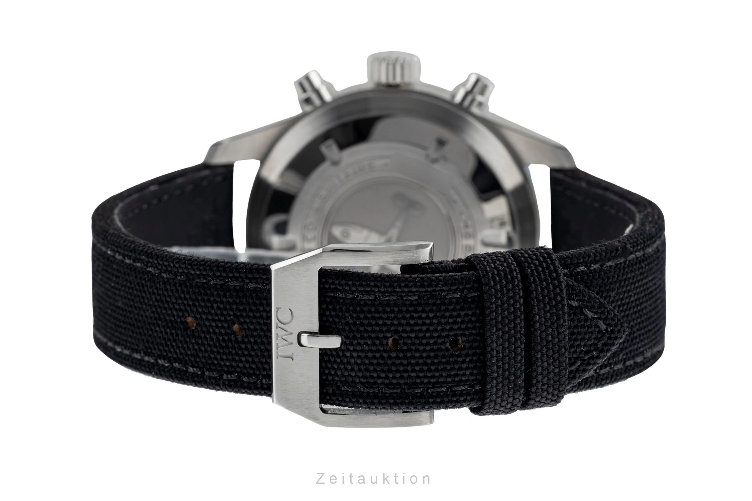 IWC Fliegerchronograph chronograph steel automatic men's watch IW387903 LP: 8500EUR  [2502299] - Image 13