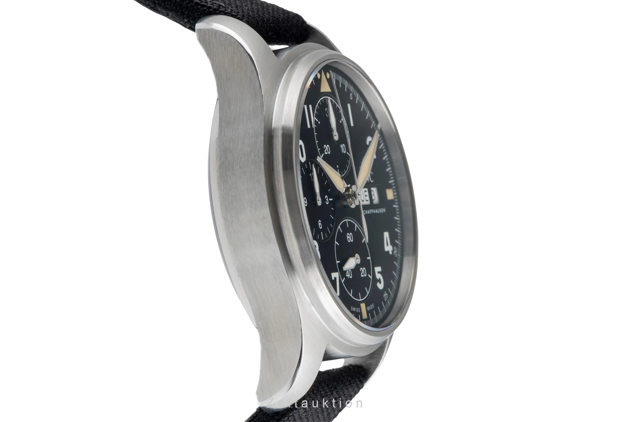 IWC Fliegerchronograph chronograph steel automatic men's watch IW387903 LP: 8500EUR  [2502299] - Image 8