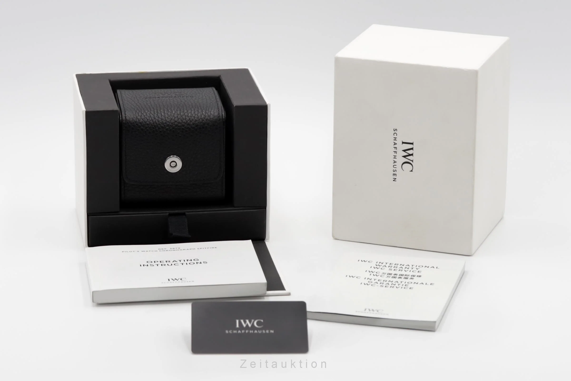 IWC Fliegerchronograph chronograph steel automatic men's watch IW387903 LP: 8500EUR  [2502299] - Image 9