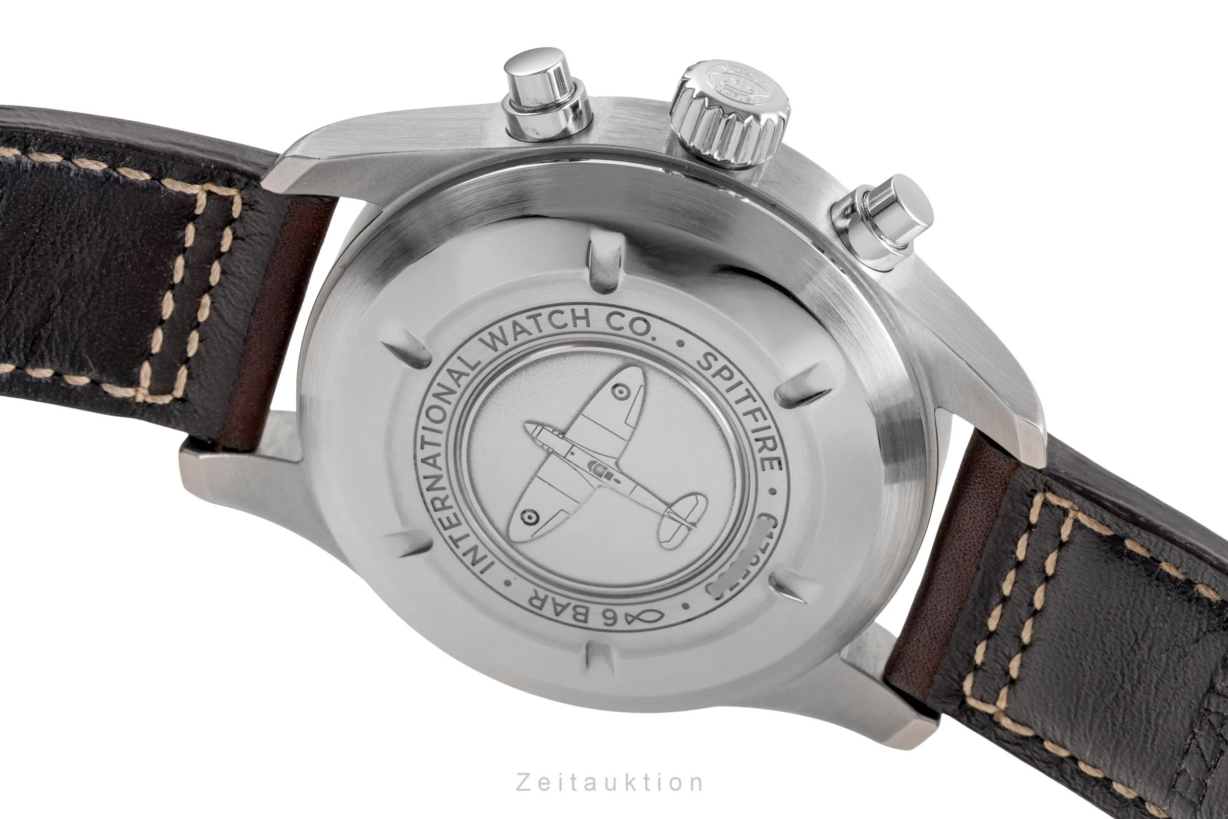 IWC Fliegerchronograph chronograph steel automatic men's watch IW387903 LP: 7700EUR  [2505414] - Image 11