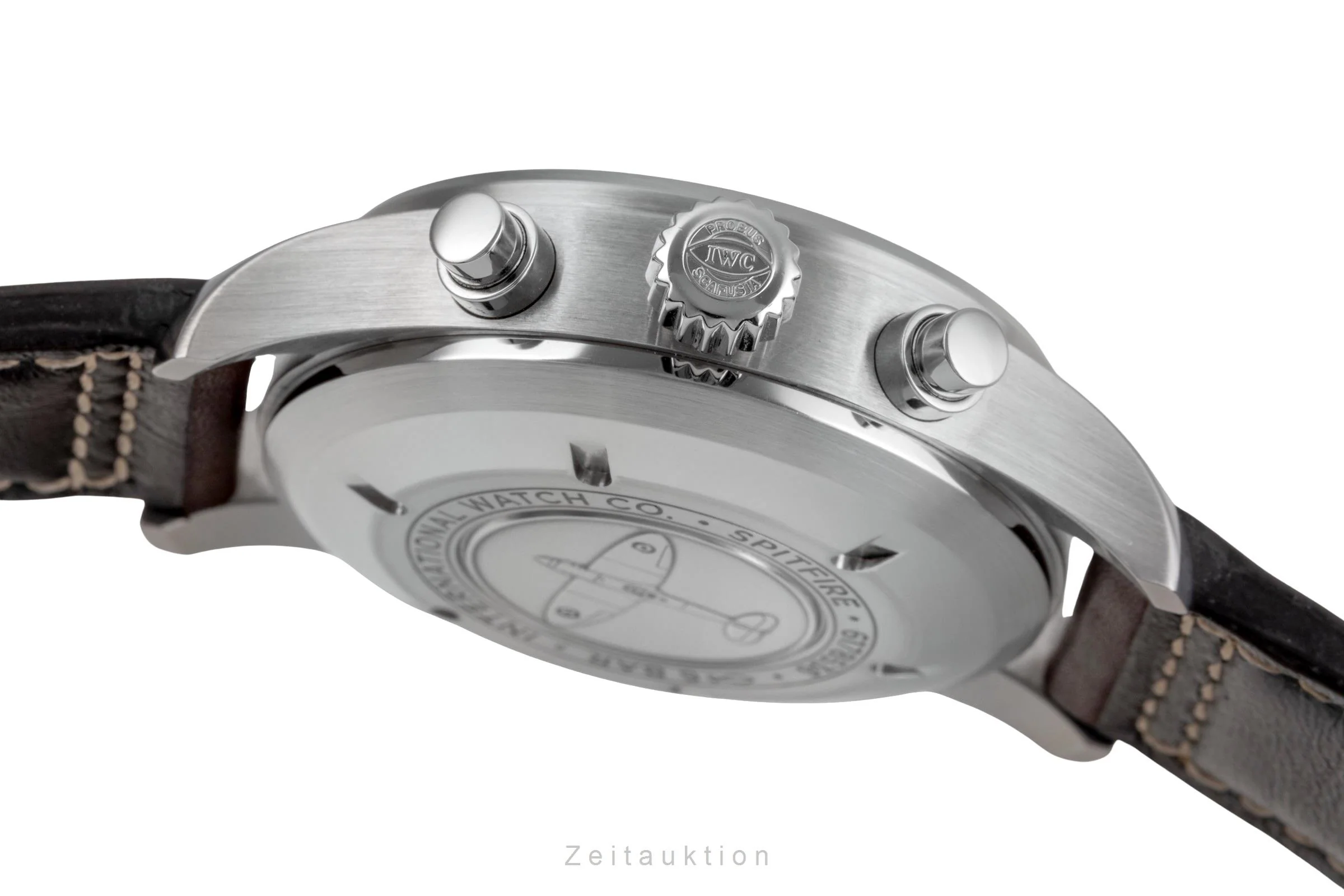 IWC Fliegerchronograph chronograph steel automatic men's watch IW387903 LP: 7700EUR  [2505414] - Image 12