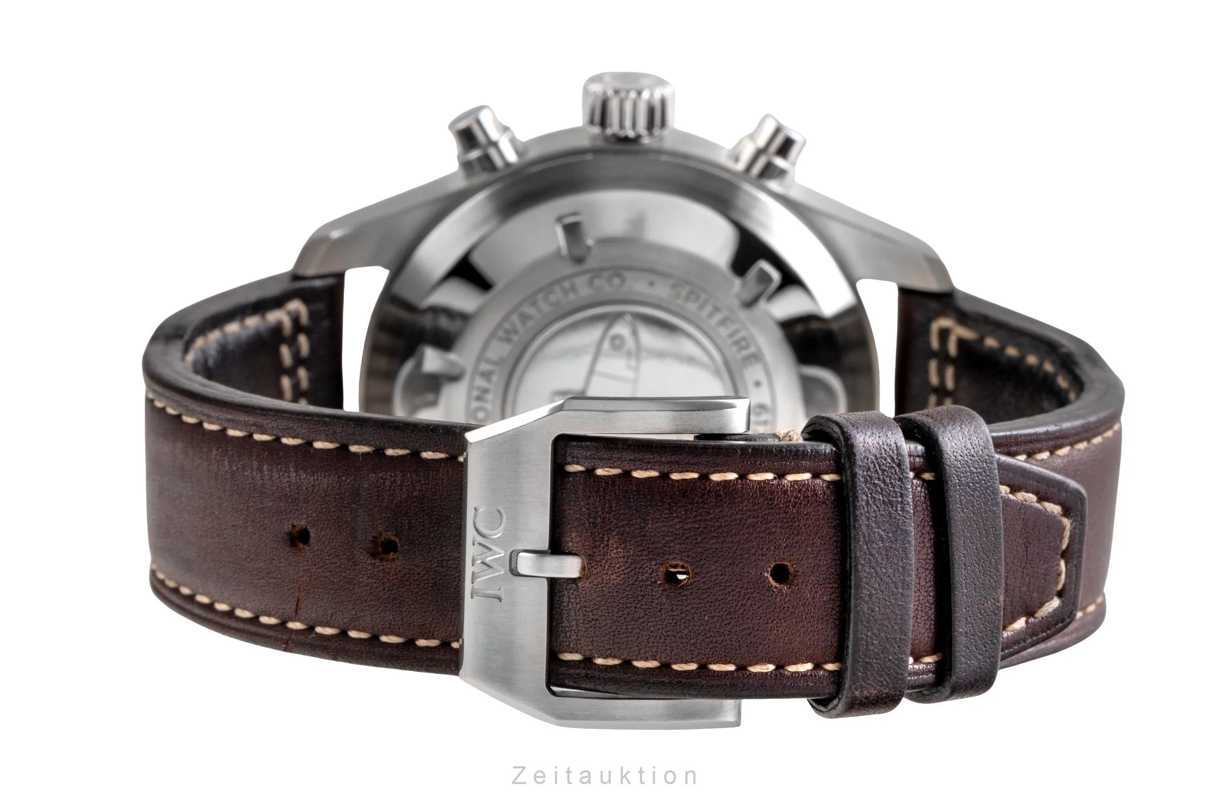 IWC Fliegerchronograph chronograph steel automatic men's watch IW387903 LP: 7700EUR  [2505414] - Image 13
