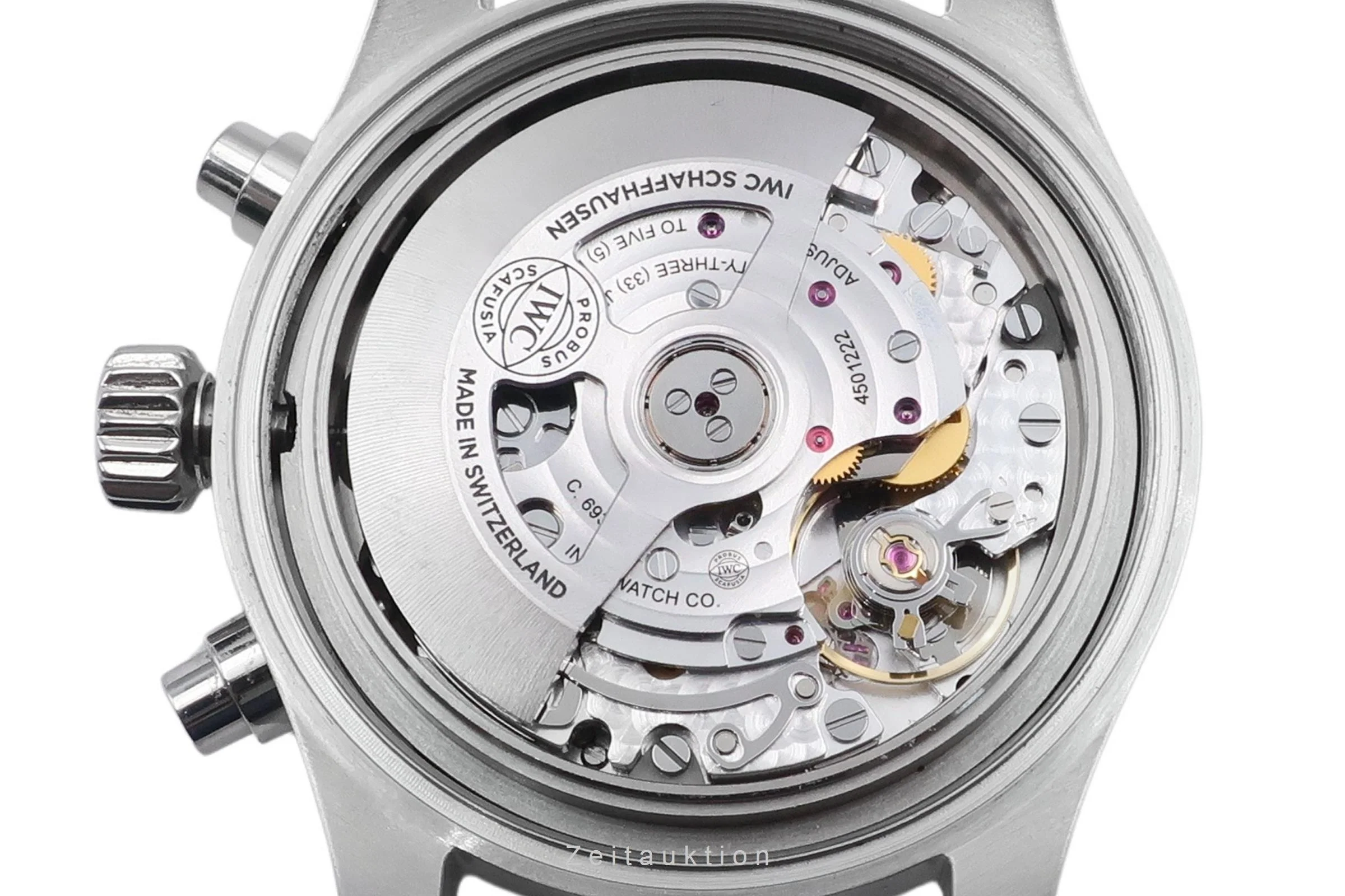 IWC Fliegerchronograph chronograph steel automatic men's watch IW387903 LP: 7700EUR  [2505414] - Image 15