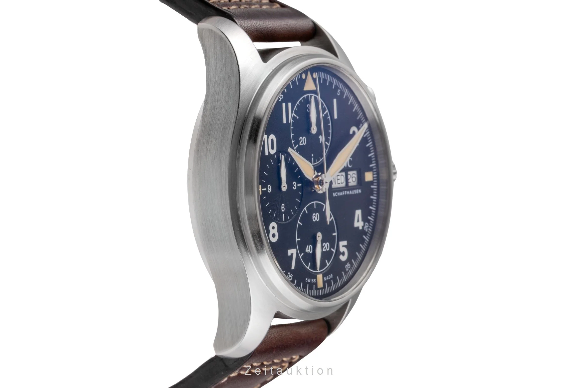 IWC Fliegerchronograph chronograph steel automatic men's watch IW387903 LP: 7700EUR  [2505414] - Image 8