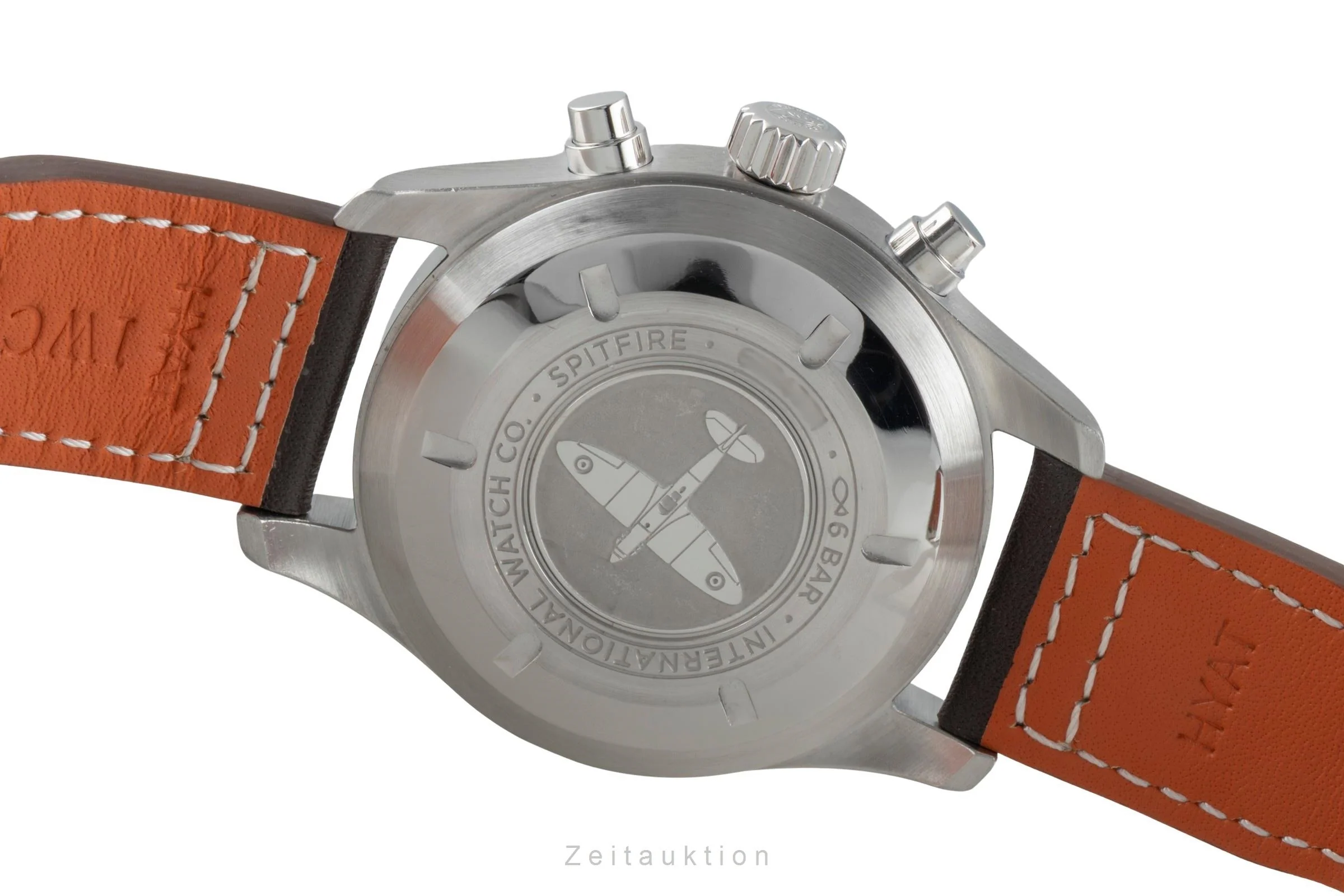 IWC Fliegerchronograph chronograph steel automatic men's watch IW387903 LP: 7700EUR  [2505745] - Image 11