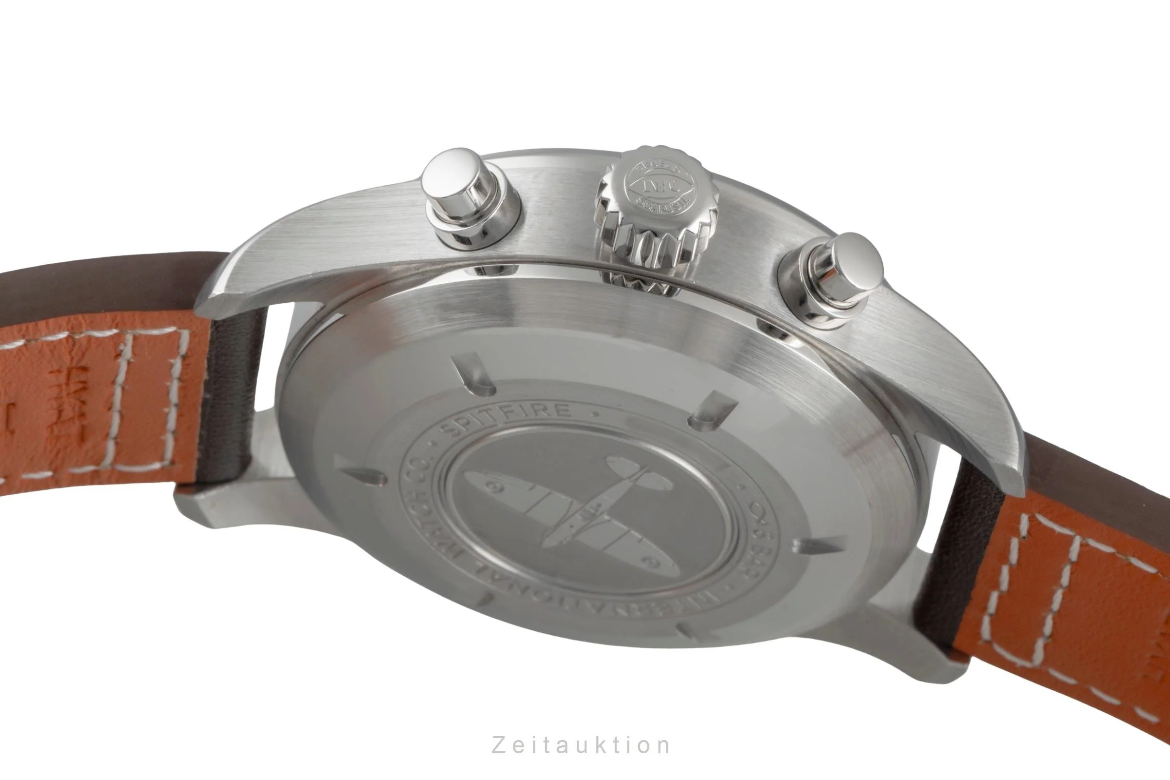 IWC Fliegerchronograph chronograph steel automatic men's watch IW387903 LP: 7700EUR  [2505745] - Image 12