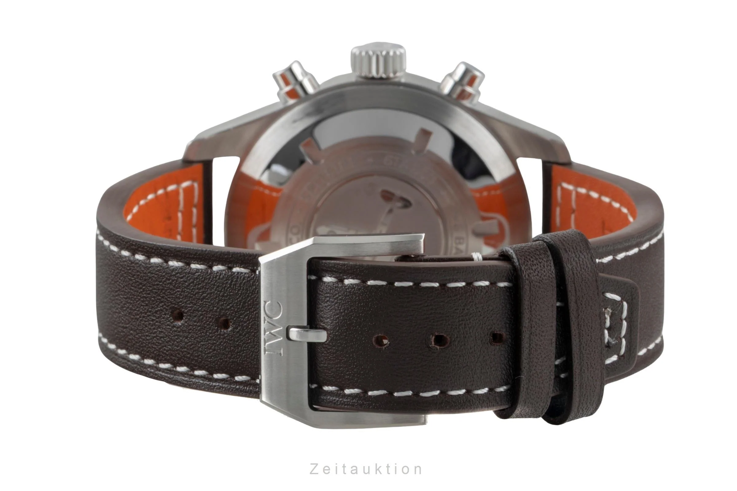 IWC Fliegerchronograph chronograph steel automatic men's watch IW387903 LP: 7700EUR  [2505745] - Image 13