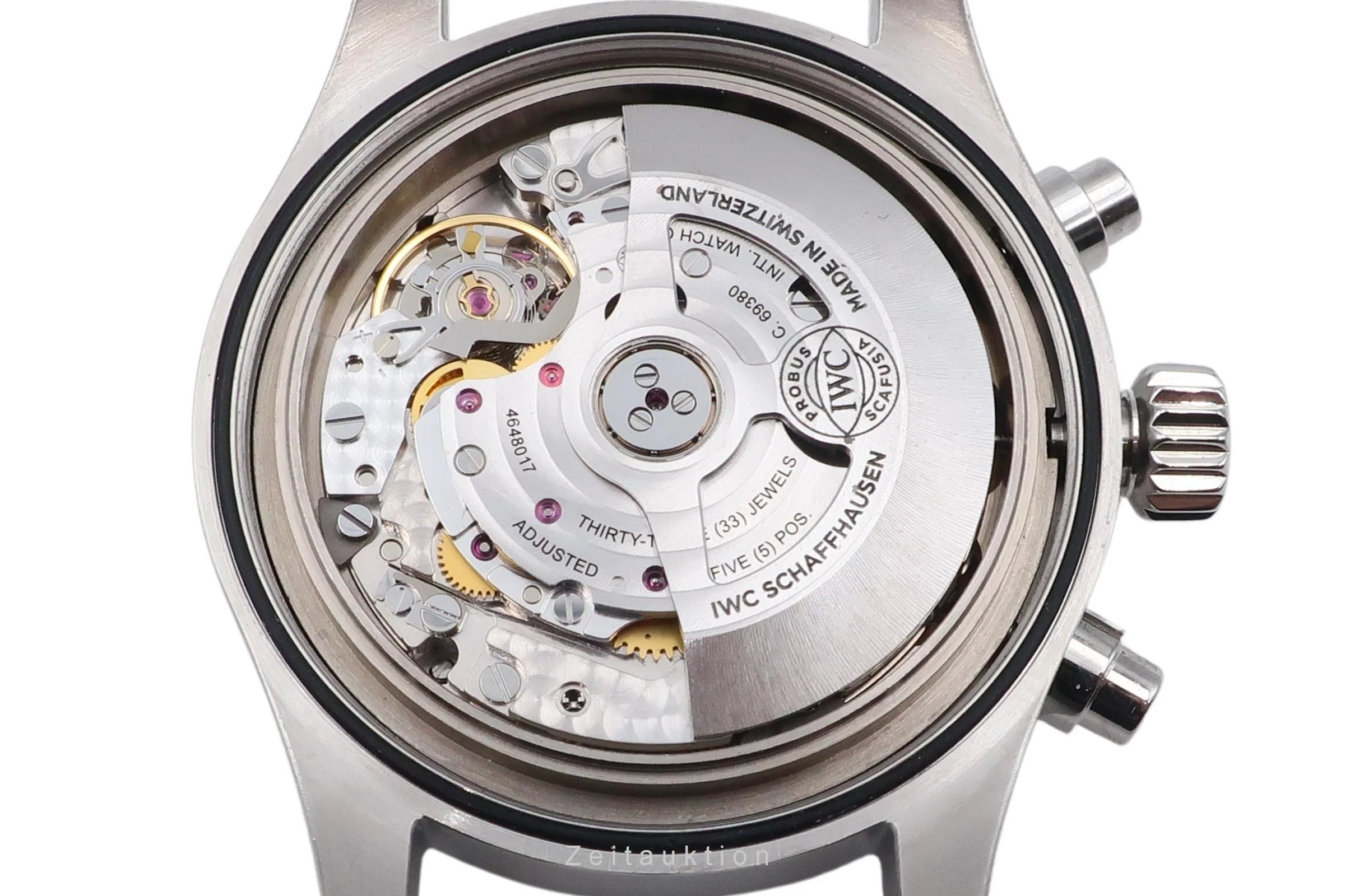 IWC Fliegerchronograph chronograph steel automatic men's watch IW387903 LP: 7700EUR  [2505745] - Image 14
