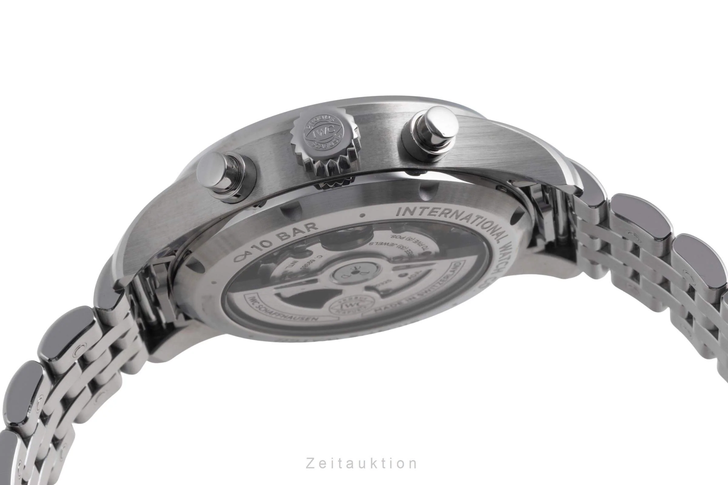 IWC Fliegerchronograph chronograph steel automatic men's watch IW388102 LP: 8600EUR  [2501685] - Image 11