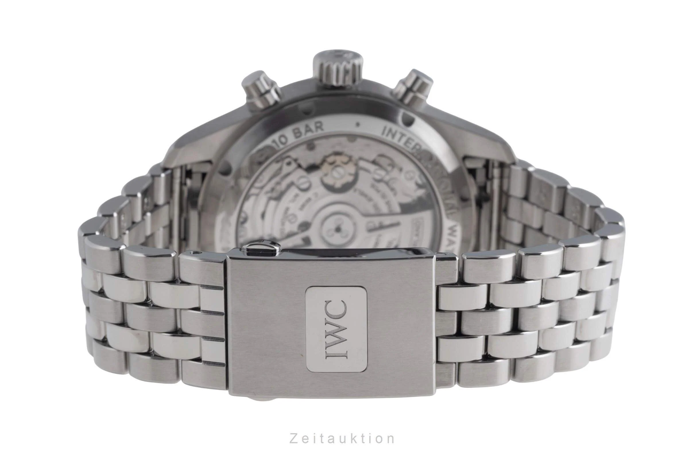 IWC Fliegerchronograph chronograph steel automatic men's watch IW388102 LP: 8600EUR  [2501685] - Image 12
