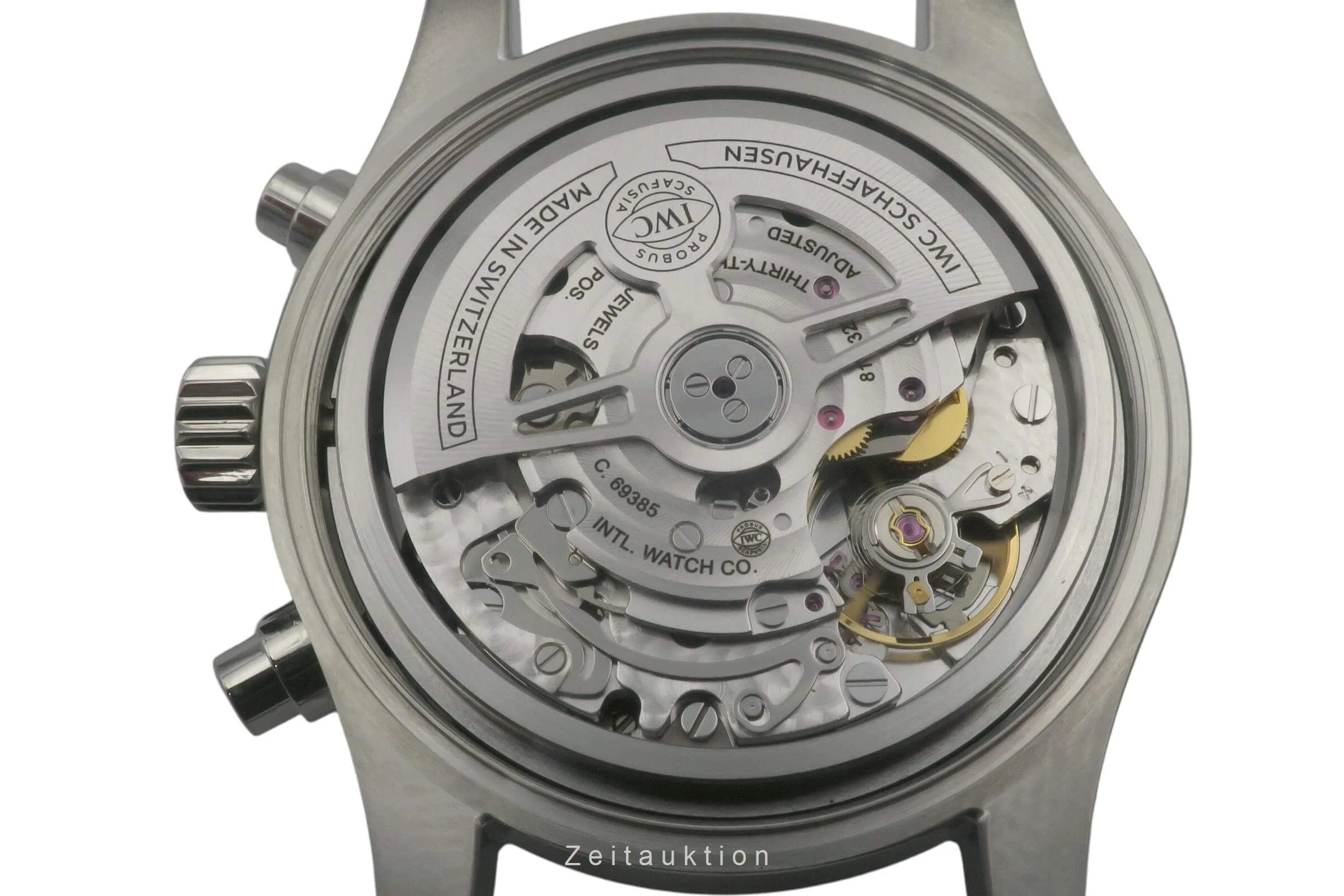 IWC Fliegerchronograph chronograph steel automatic men's watch IW388102 LP: 8600EUR  [2501685] - Image 14