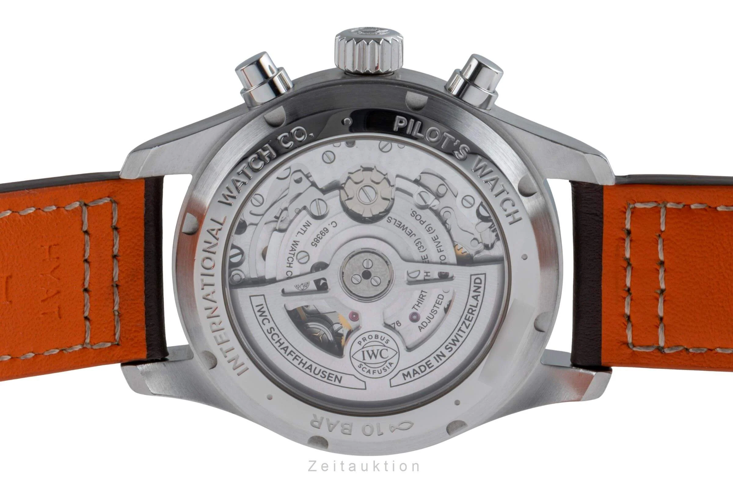 IWC Fliegerchronograph chronograph steel automatic men's watch IW388103 LP: 7700EUR  [2502161] - Image 10