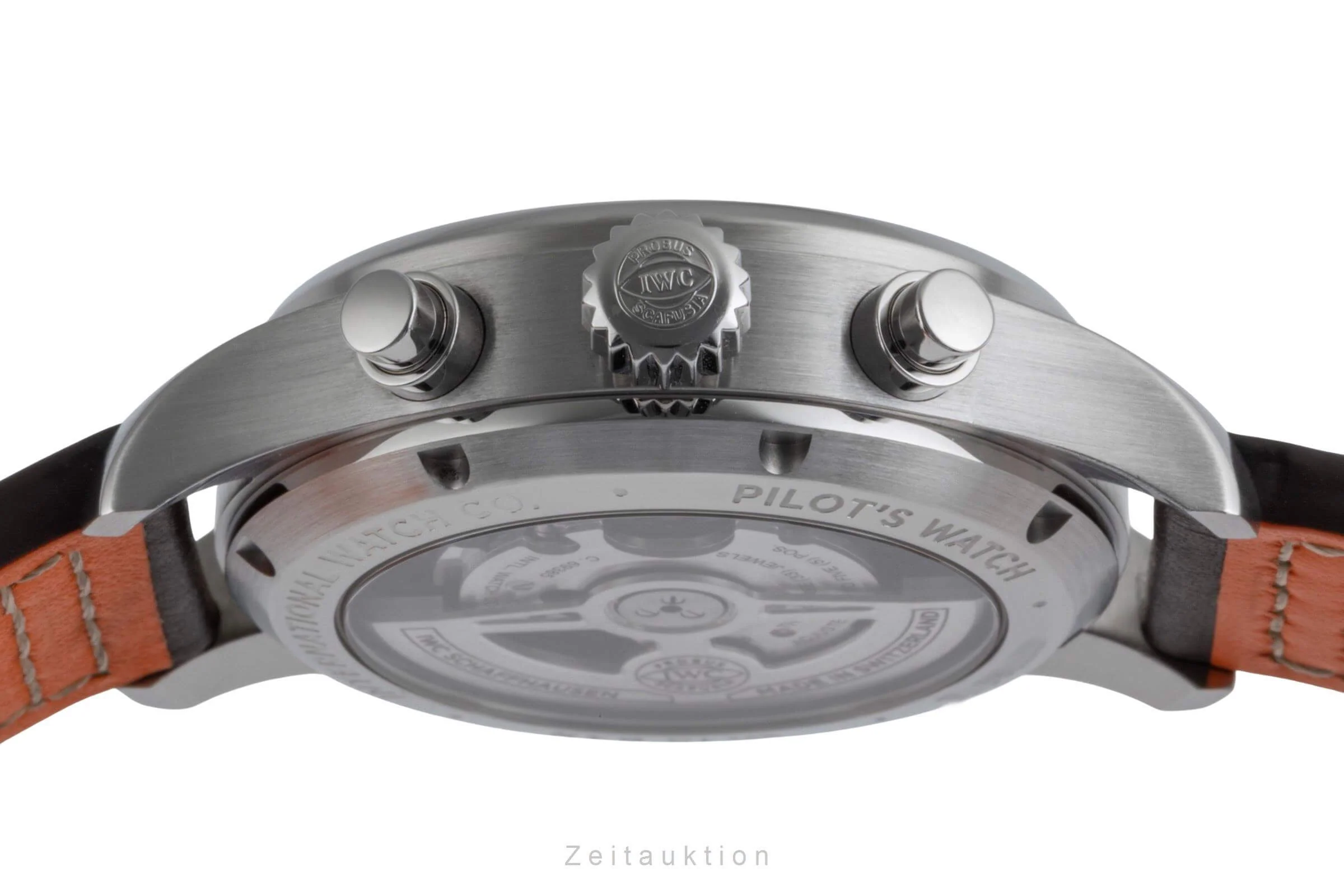 IWC Fliegerchronograph chronograph steel automatic men's watch IW388103 LP: 7700EUR  [2502161] - Image 11