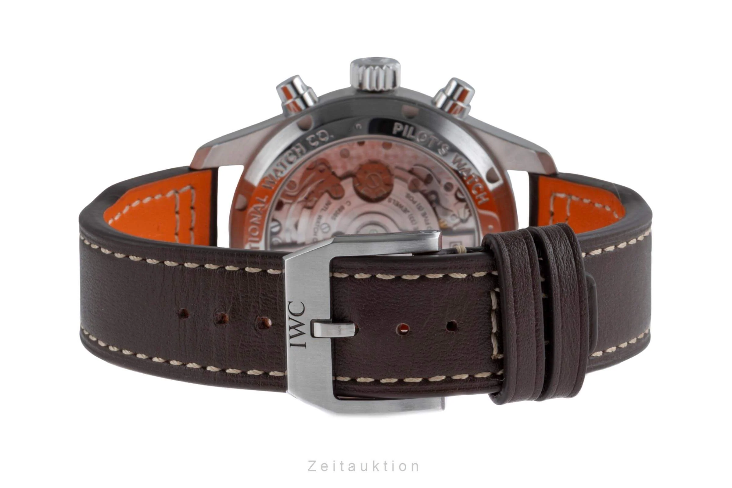 IWC Fliegerchronograph chronograph steel automatic men's watch IW388103 LP: 7700EUR  [2502161] - Image 12
