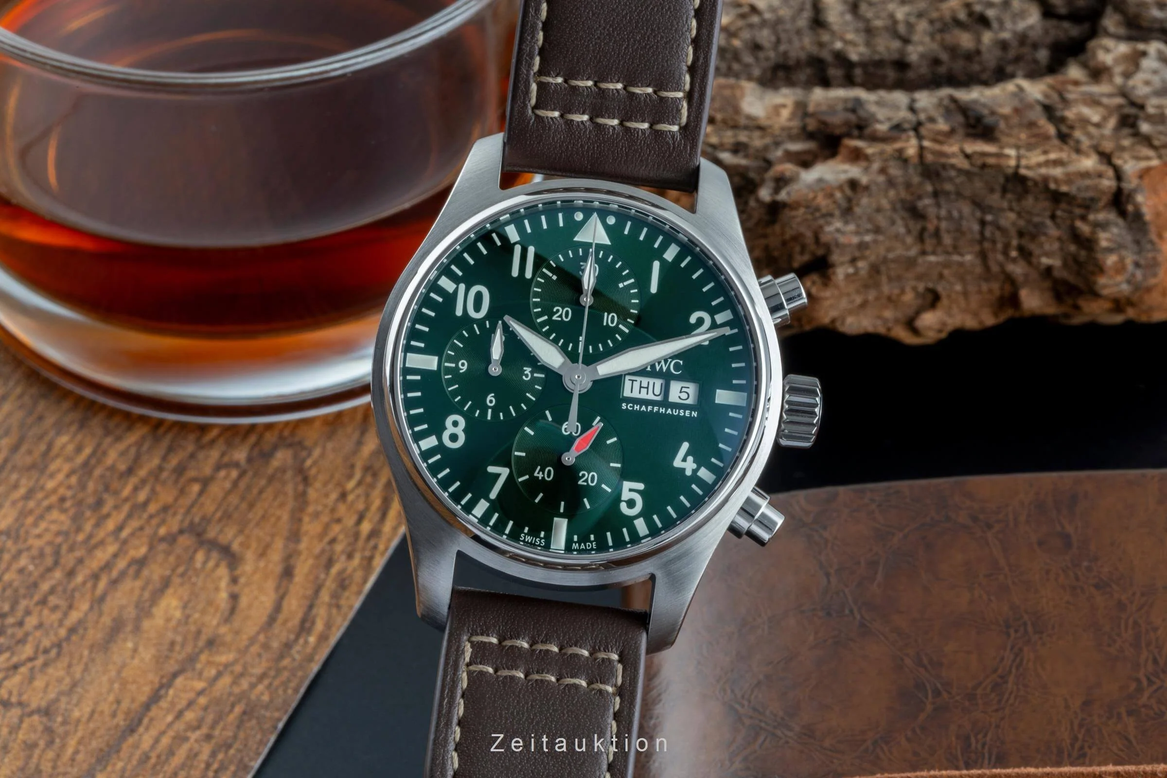 IWC Fliegerchronograph chronograph steel automatic men's watch IW388103 LP: 7700EUR  [2502161] - Image 2