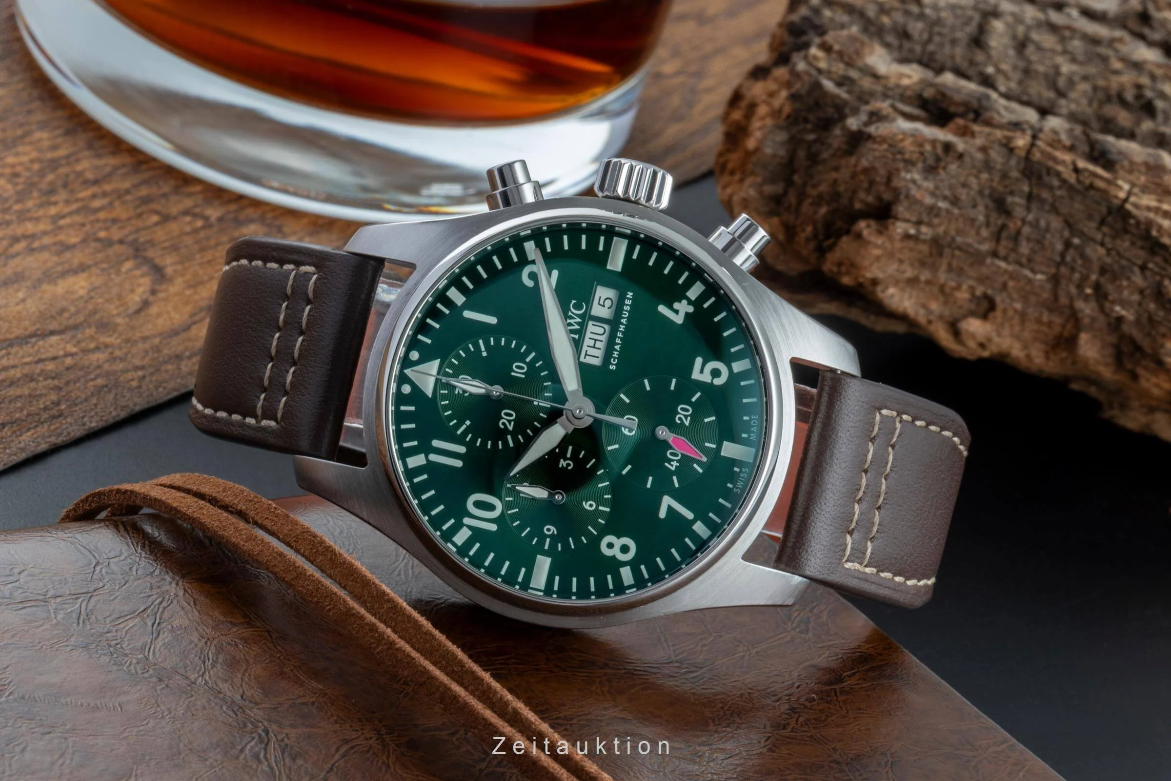 IWC Fliegerchronograph chronograph steel automatic men's watch IW388103 LP: 7700EUR  [2502161] - Image 3