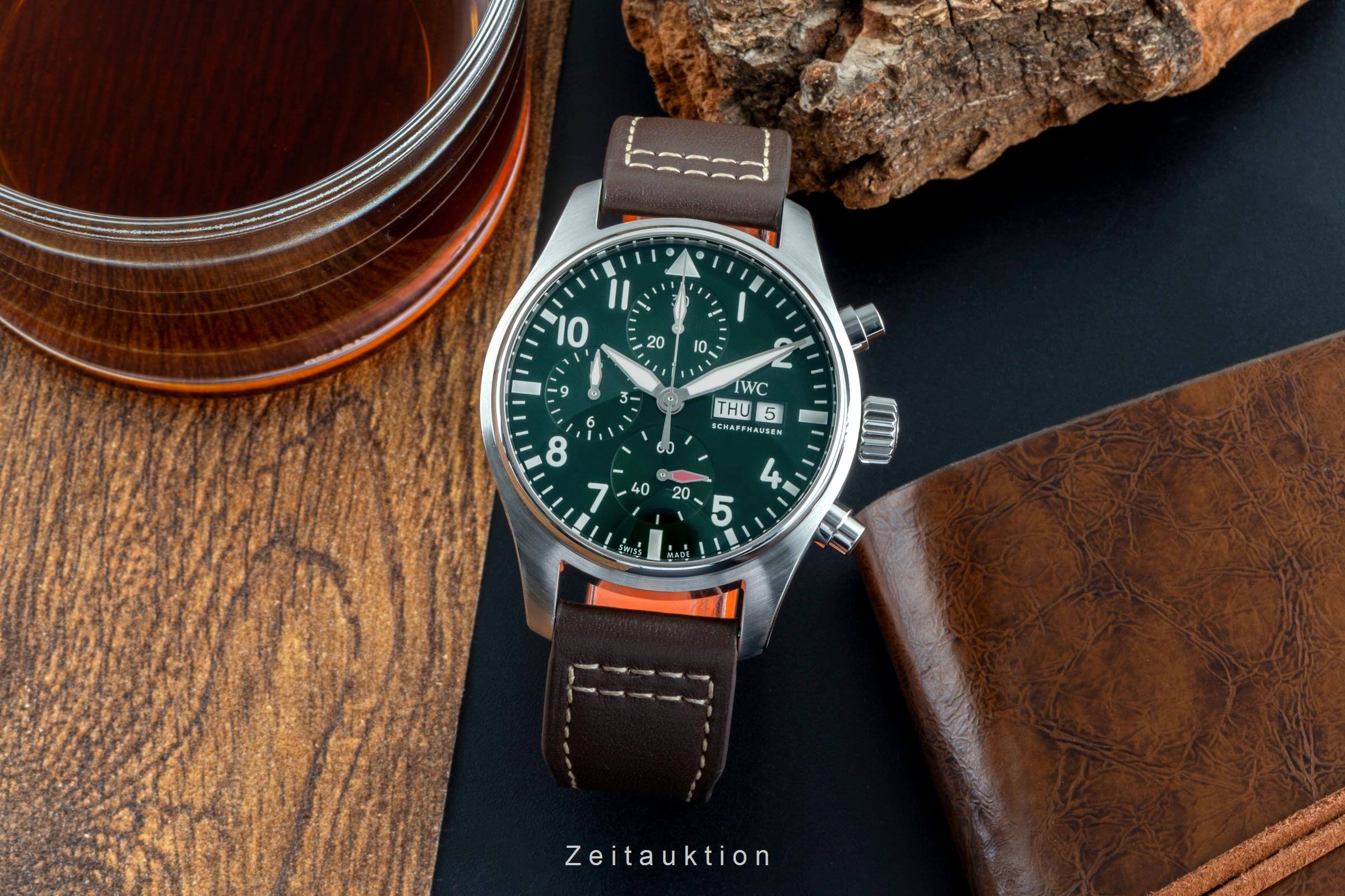 IWC Fliegerchronograph chronograph steel automatic men's watch IW388103 LP: 7700EUR  [2502161] - Image 4
