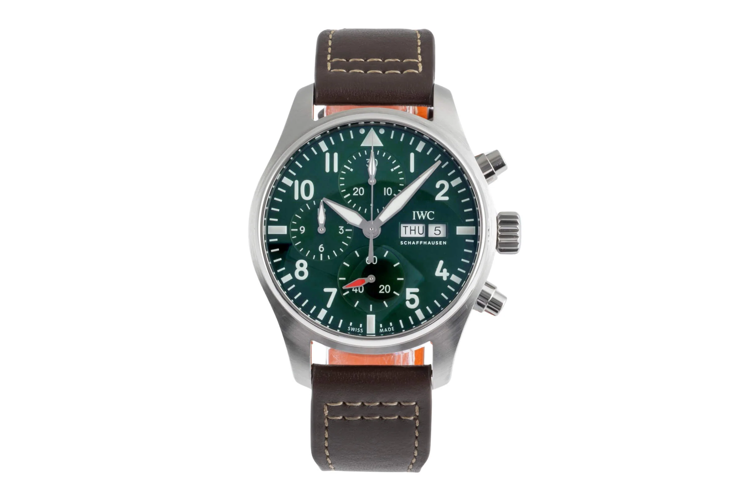 IWC Fliegerchronograph chronograph steel automatic men's watch IW388103 LP: 7700EUR  [2502161] - Image 5