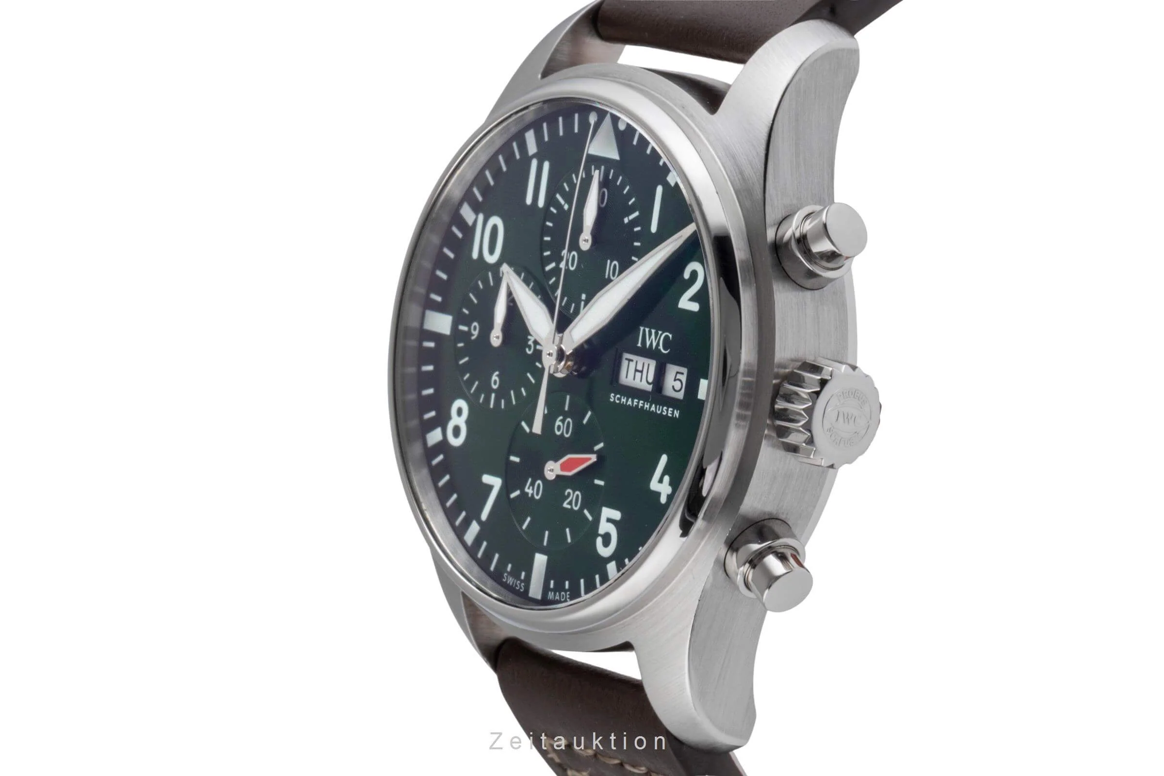 IWC Fliegerchronograph chronograph steel automatic men's watch IW388103 LP: 7700EUR  [2502161] - Image 7