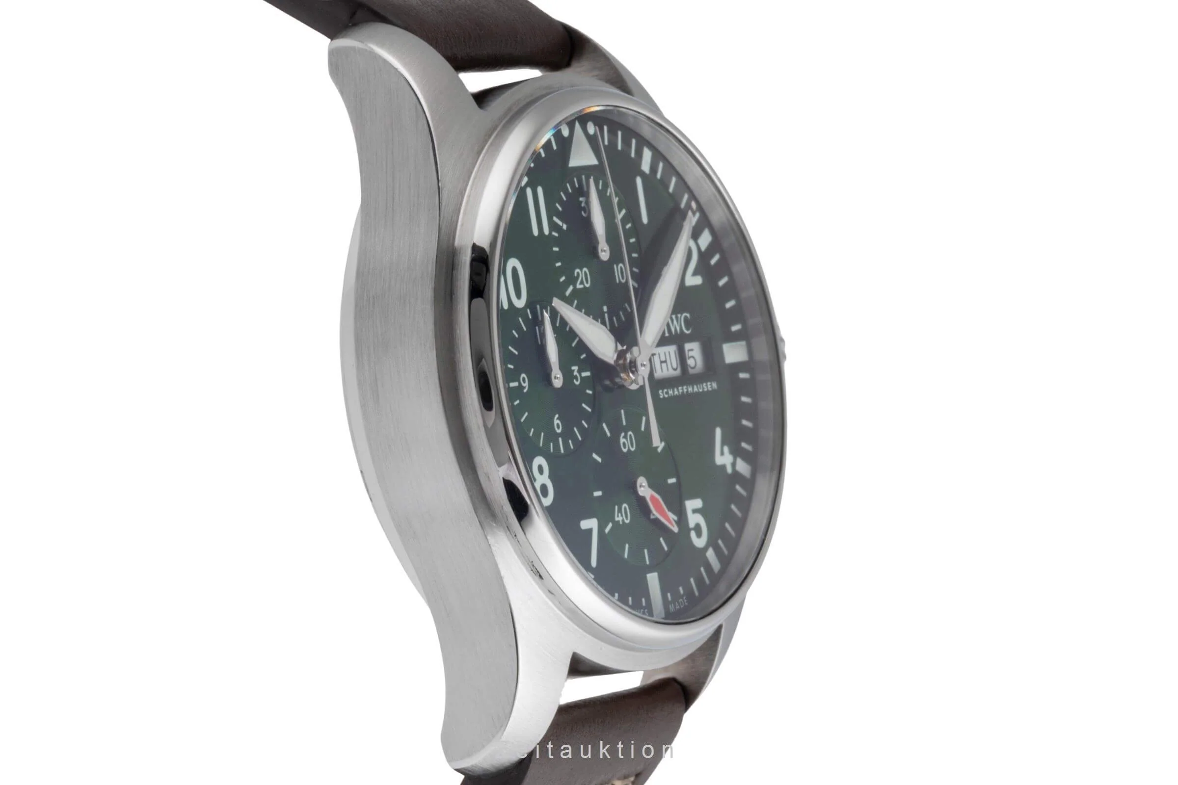 IWC Fliegerchronograph chronograph steel automatic men's watch IW388103 LP: 7700EUR  [2502161] - Image 8