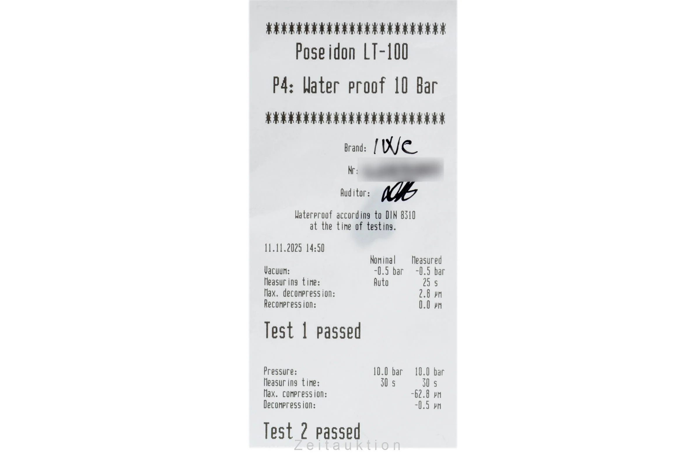 IWC Fliegerchronograph chronograph steel automatic men's watch IW388103 LP: 7700EUR  [2506561] - Image 10