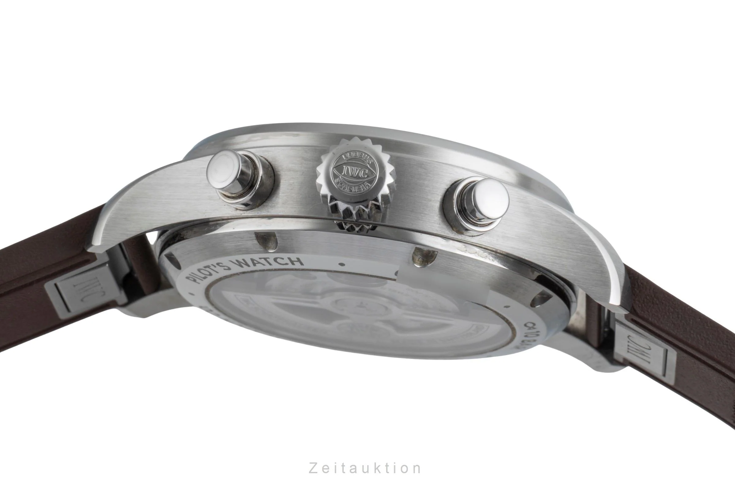 IWC Fliegerchronograph chronograph steel automatic men's watch IW388103 LP: 7700EUR  [2506561] - Image 13