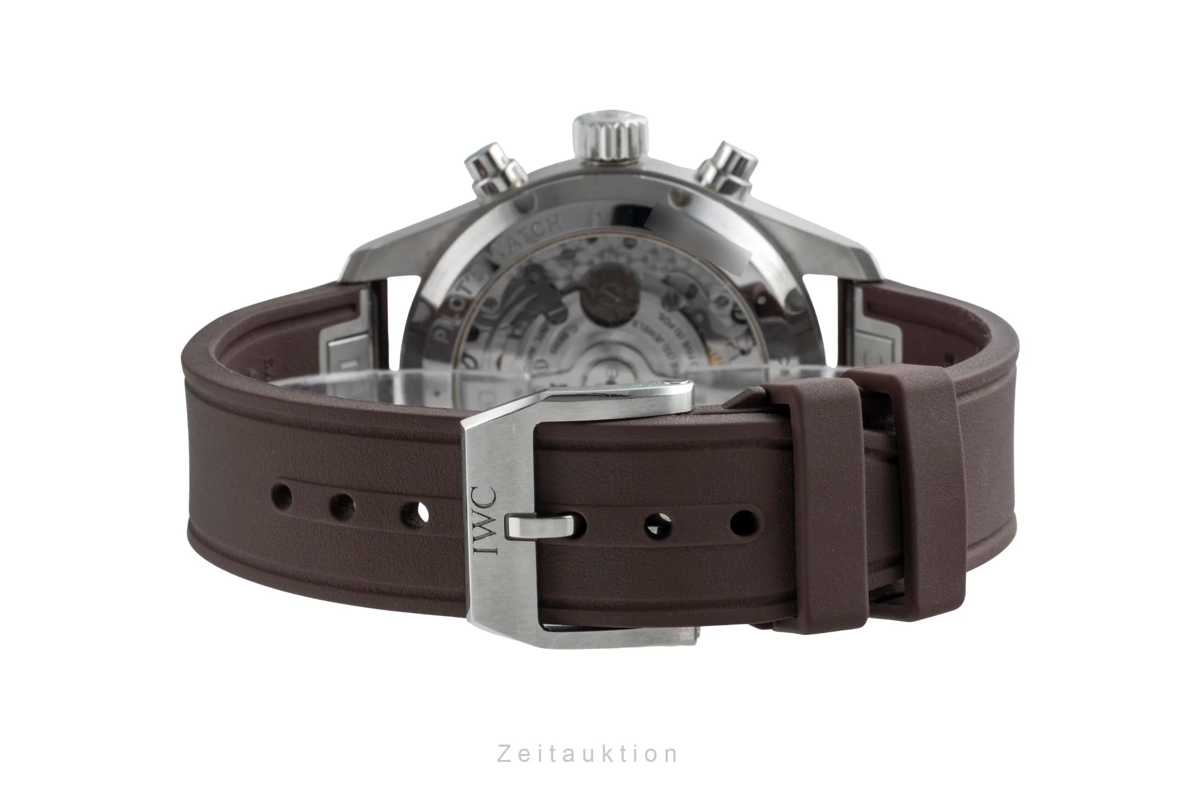 IWC Fliegerchronograph chronograph steel automatic men's watch IW388103 LP: 7700EUR  [2506561] - Image 14