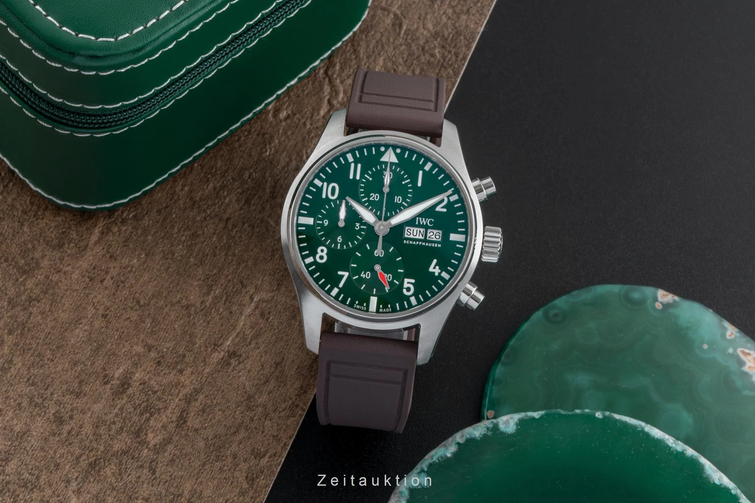 IWC Fliegerchronograph chronograph steel automatic men's watch IW388103 LP: 7700EUR  [2506561] - Image 4
