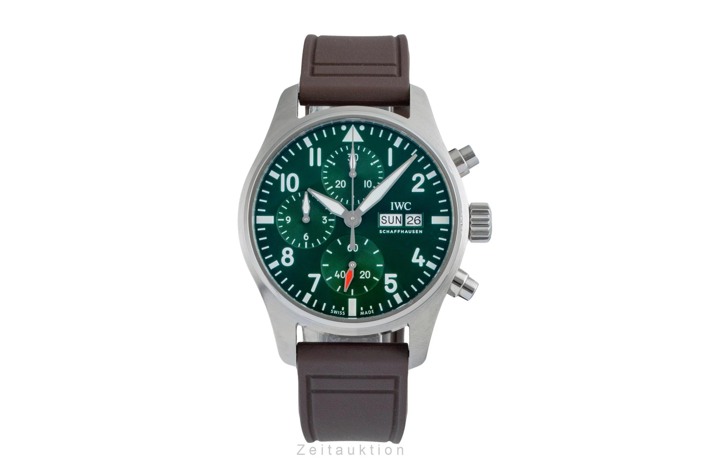 IWC Fliegerchronograph chronograph steel automatic men's watch IW388103 LP: 7700EUR  [2506561] - Image 5