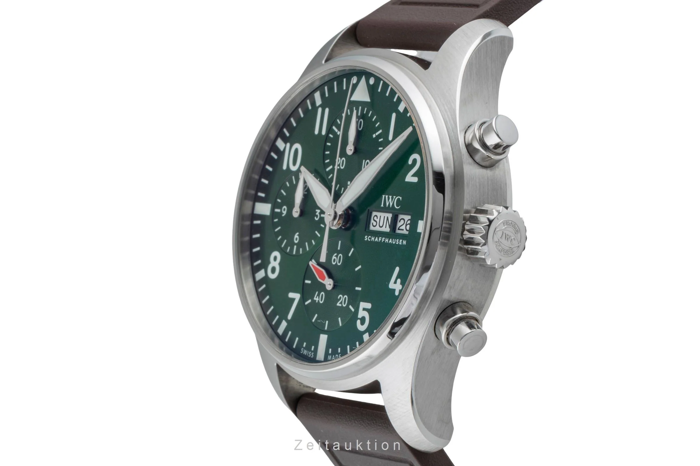 IWC Fliegerchronograph chronograph steel automatic men's watch IW388103 LP: 7700EUR  [2506561] - Image 7
