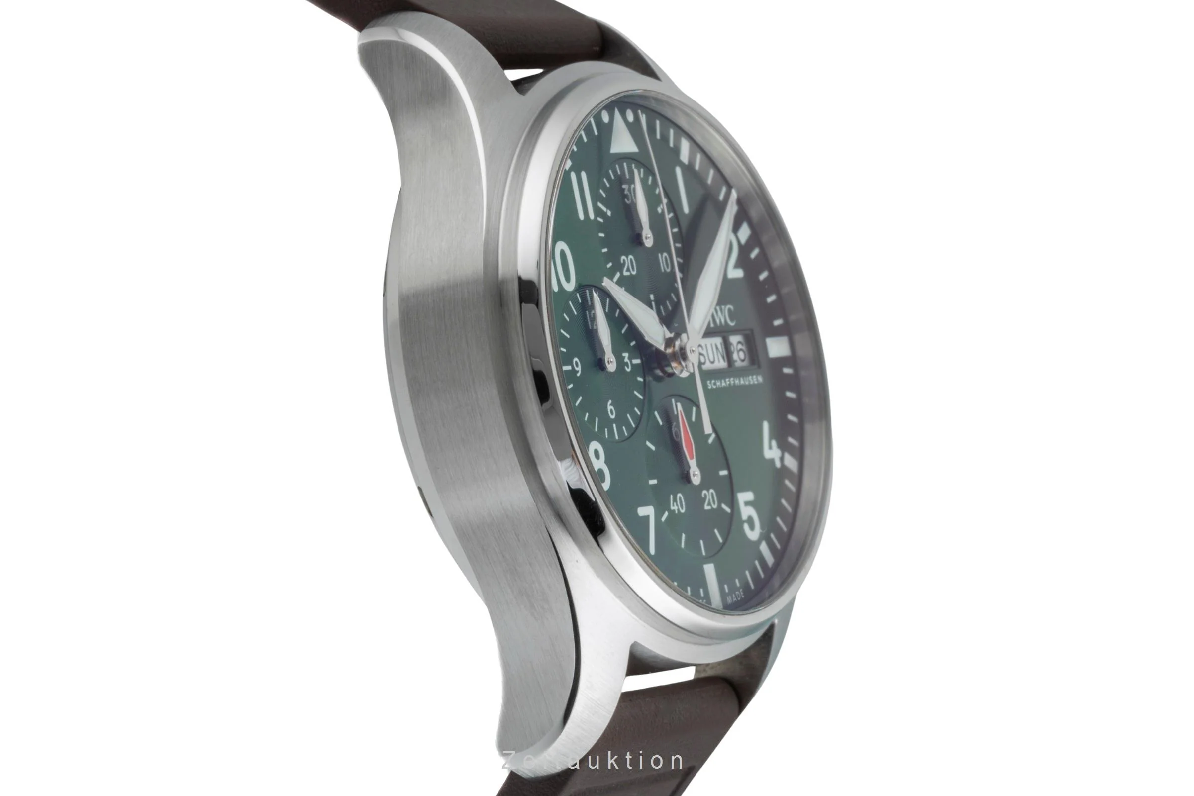 IWC Fliegerchronograph chronograph steel automatic men's watch IW388103 LP: 7700EUR  [2506561] - Image 8