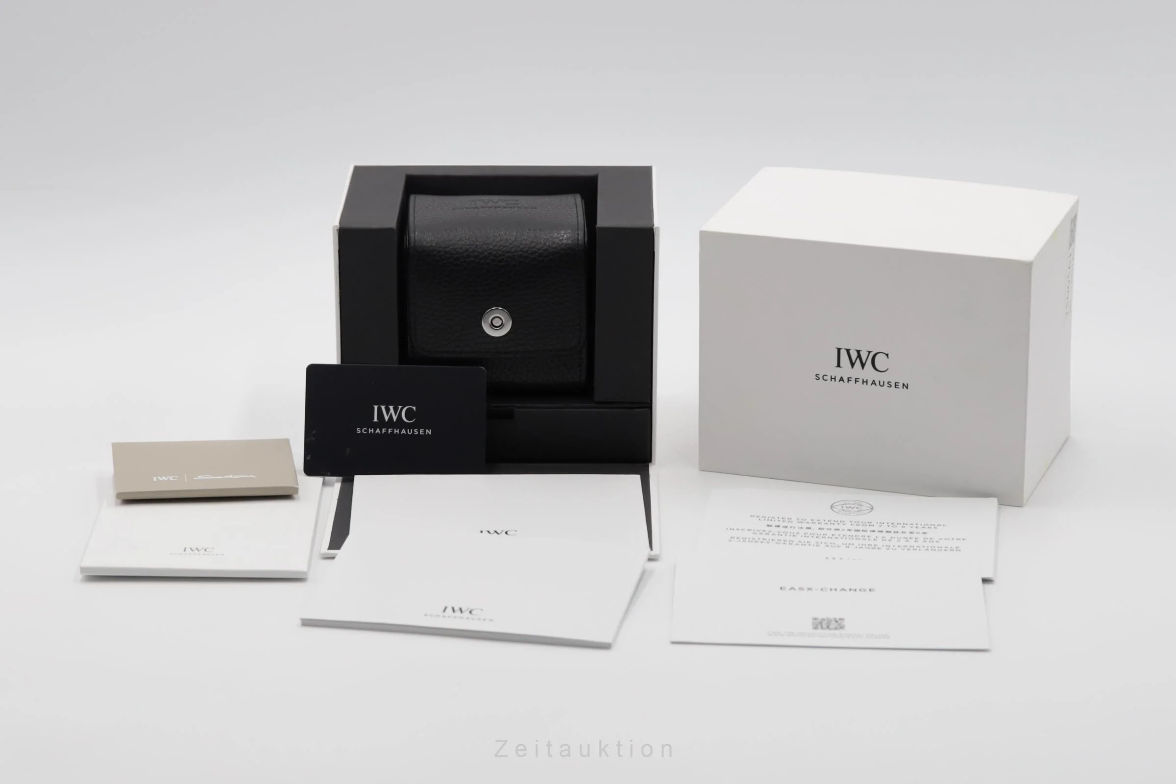 IWC Fliegerchronograph chronograph steel automatic men's watch IW388103 LP: 7700EUR  [2506561] - Image 9