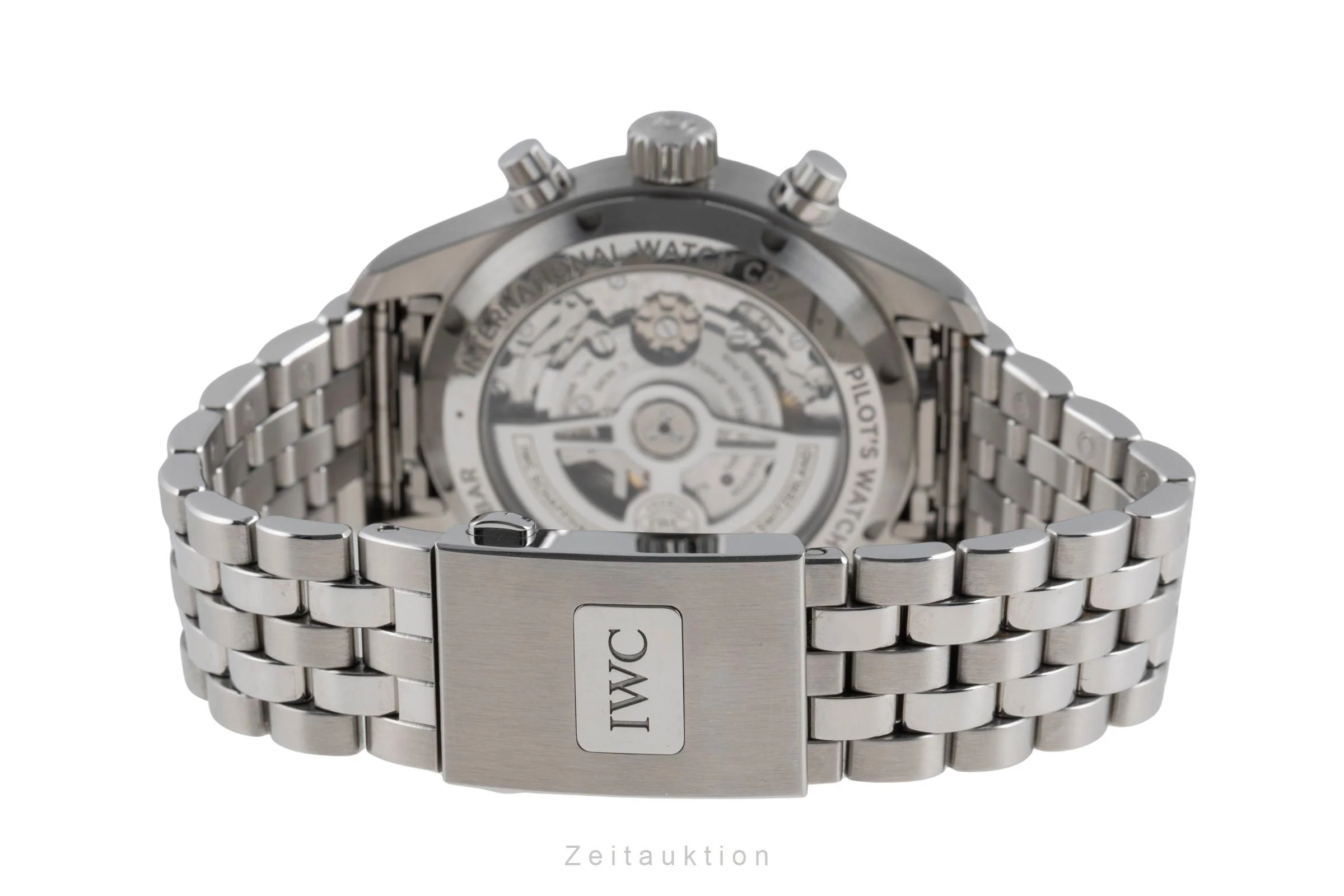 IWC Fliegerchronograph chronograph steel automatic men's watch IW388104 LP: 9300EUR  [2504933] - Image 14