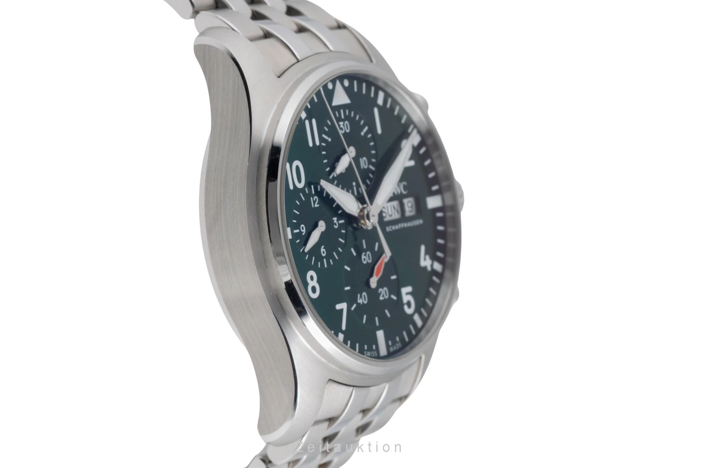 IWC Fliegerchronograph chronograph steel automatic men's watch IW388104 LP: 9300EUR  [2504933] - Image 8