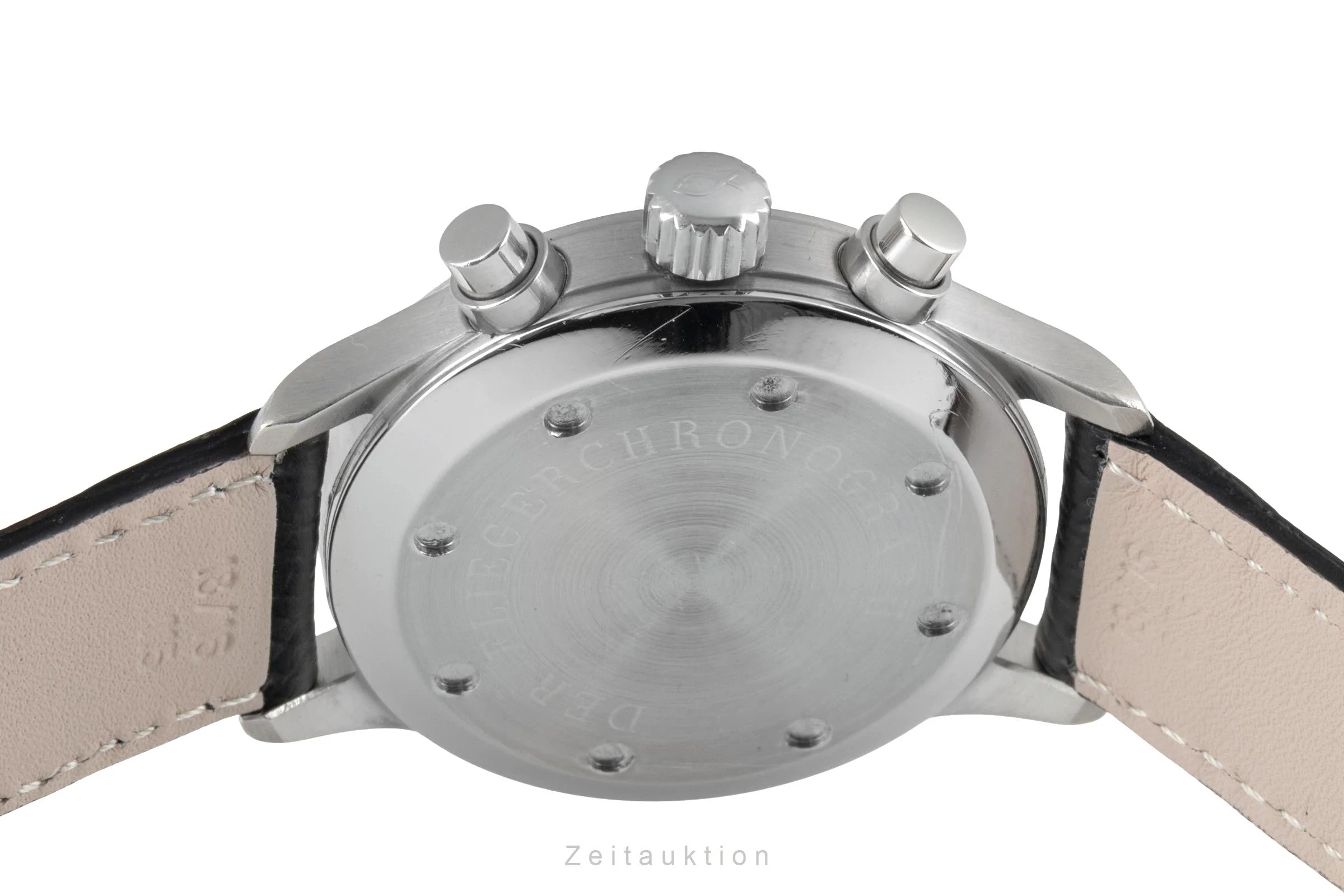 IWC Fliegerchronograph chronograph steel quartz men's watch IW374101  [2503898] - Image 12