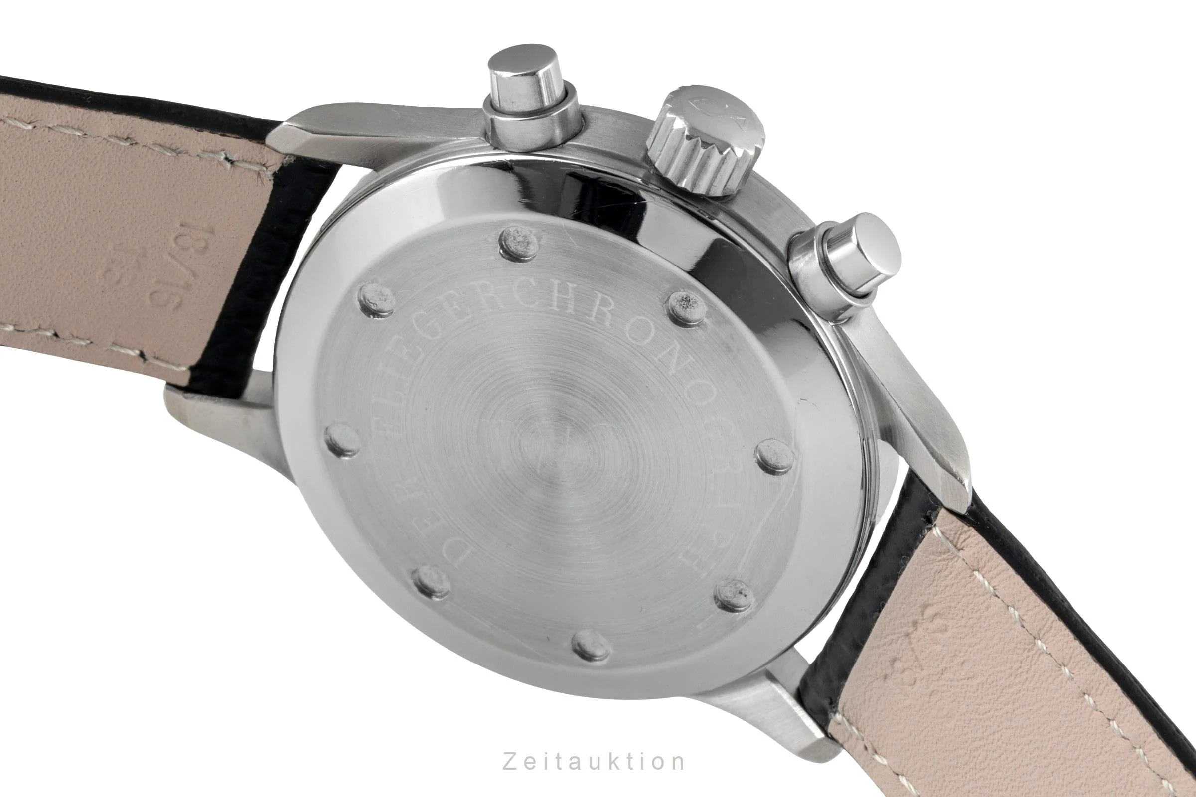 IWC Fliegerchronograph chronograph steel quartz men's watch IW374101  [2503898] - Image 13