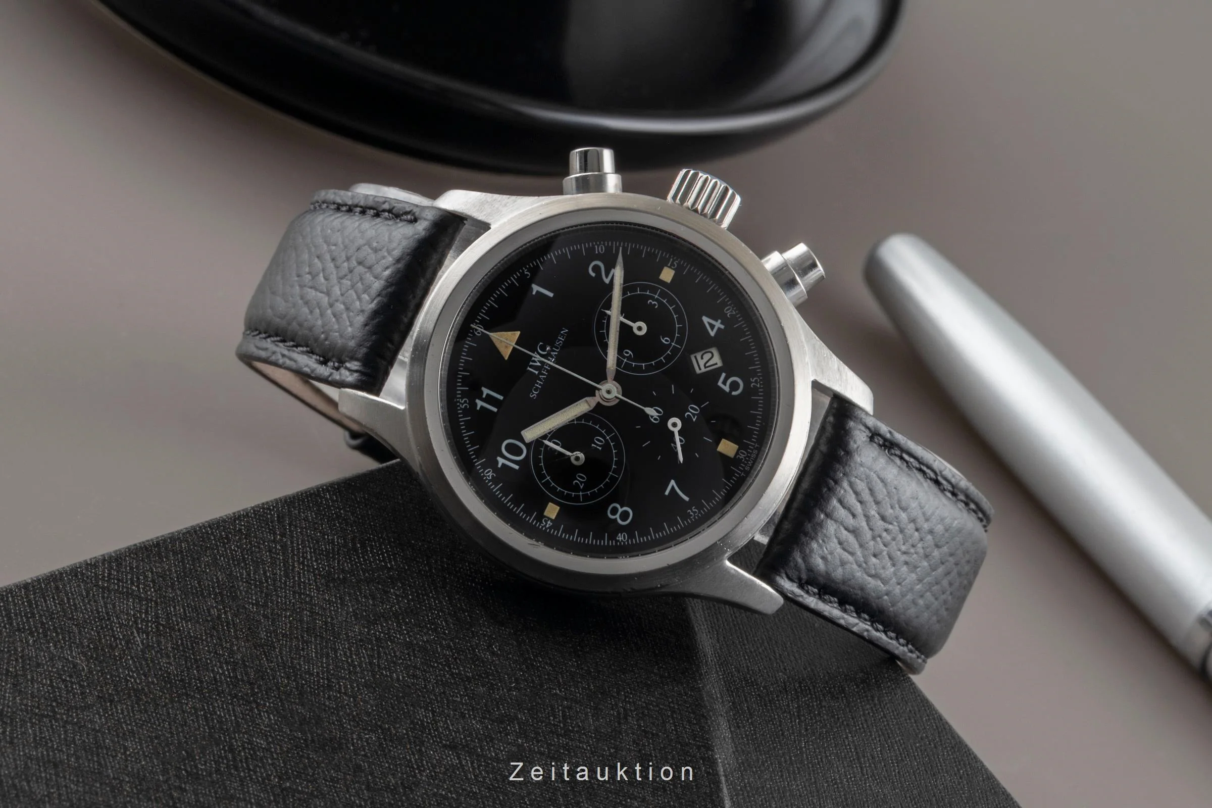 IWC Fliegerchronograph chronograph steel quartz men's watch IW374101  [2503898] - Image 3