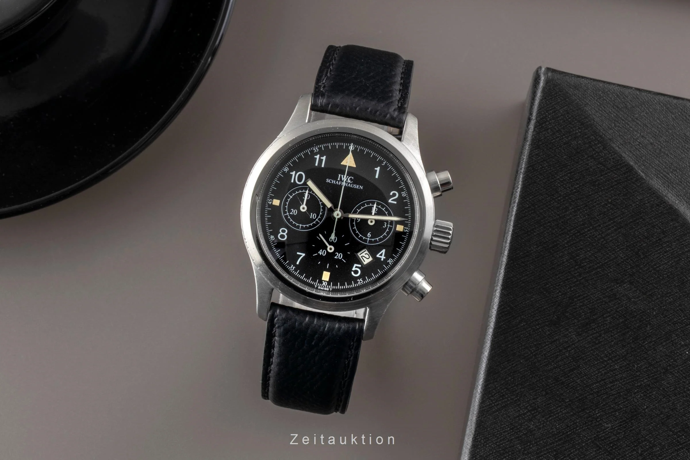 IWC Fliegerchronograph chronograph steel quartz men's watch IW374101  [2503898] - Image 4