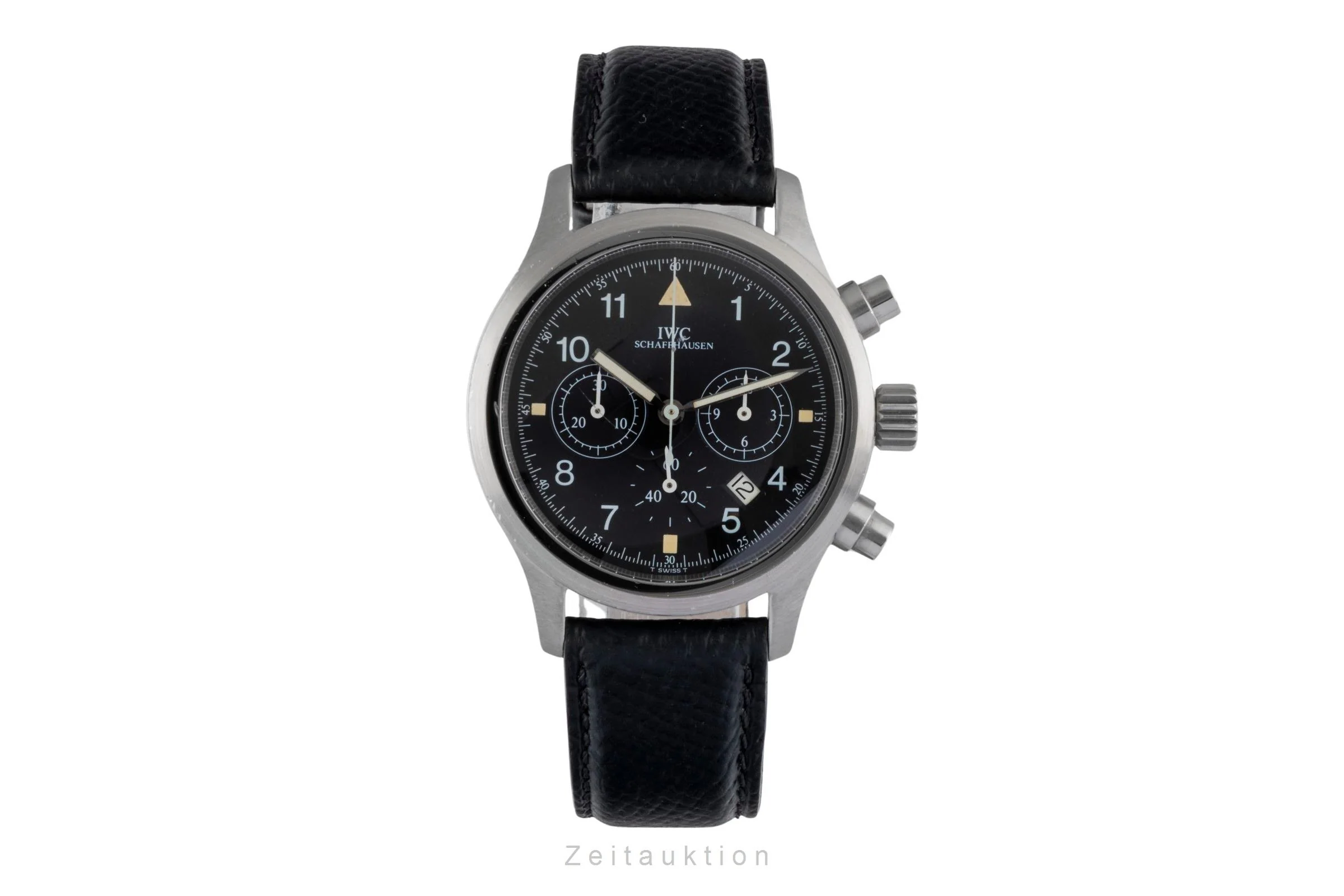 IWC Fliegerchronograph chronograph steel quartz men's watch IW374101  [2503898] - Image 5