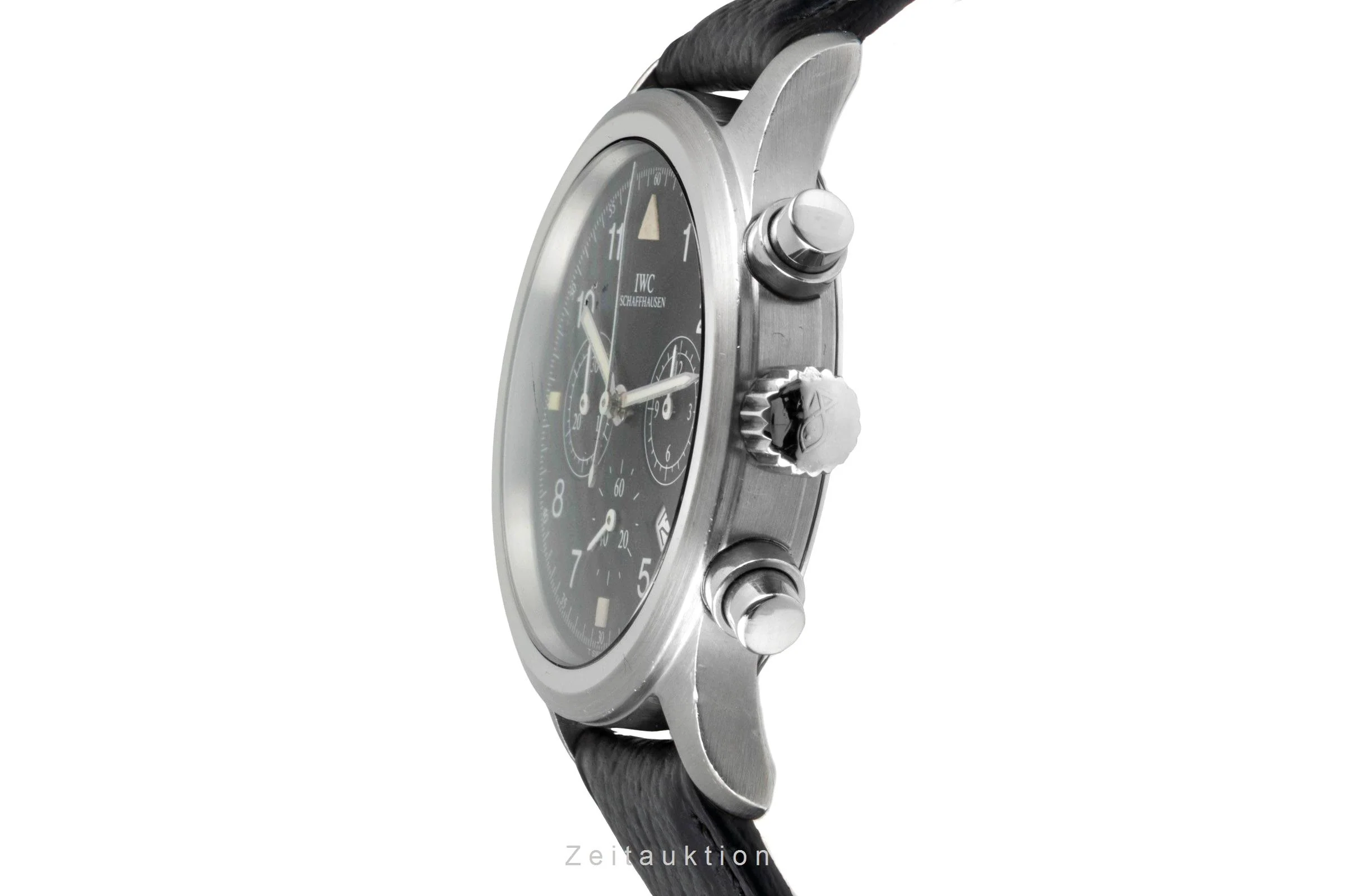 IWC Fliegerchronograph chronograph steel quartz men's watch IW374101  [2503898] - Image 7