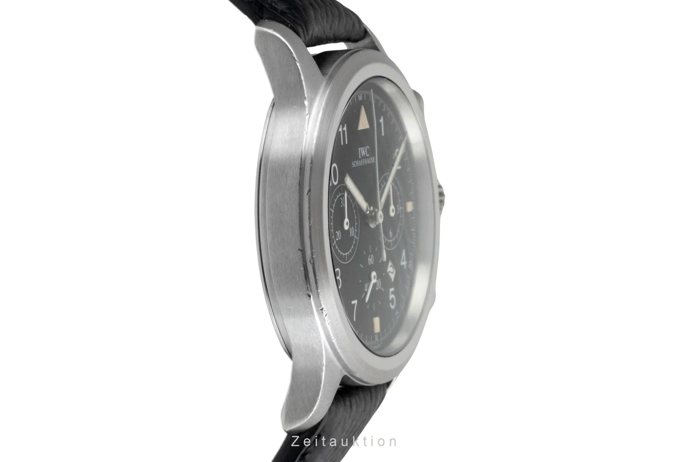 IWC Fliegerchronograph chronograph steel quartz men's watch IW374101  [2503898] - Image 8