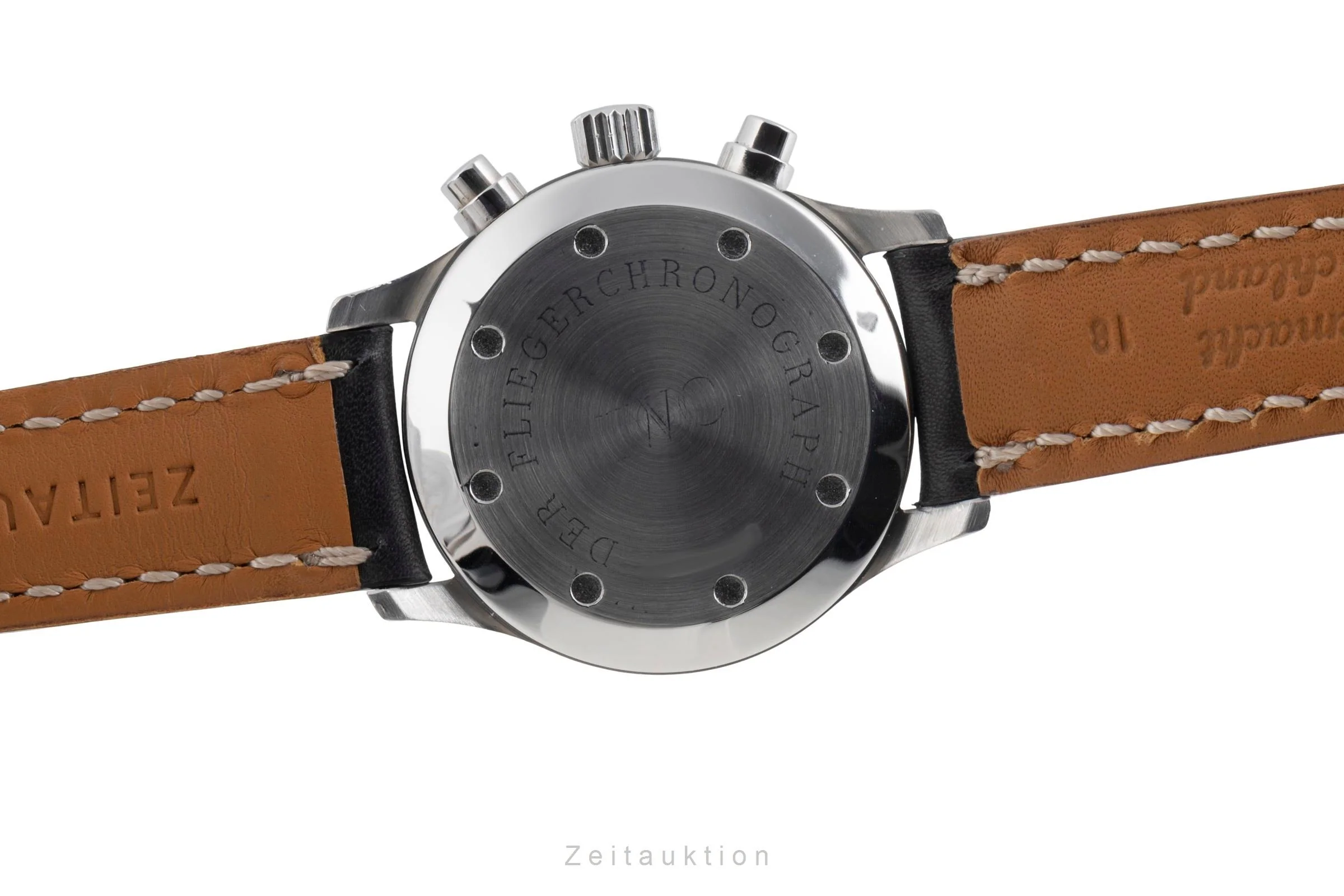 IWC Fliegerchronograph chronograph steel quartz men's watch IW374101  [2505844] - Image 11