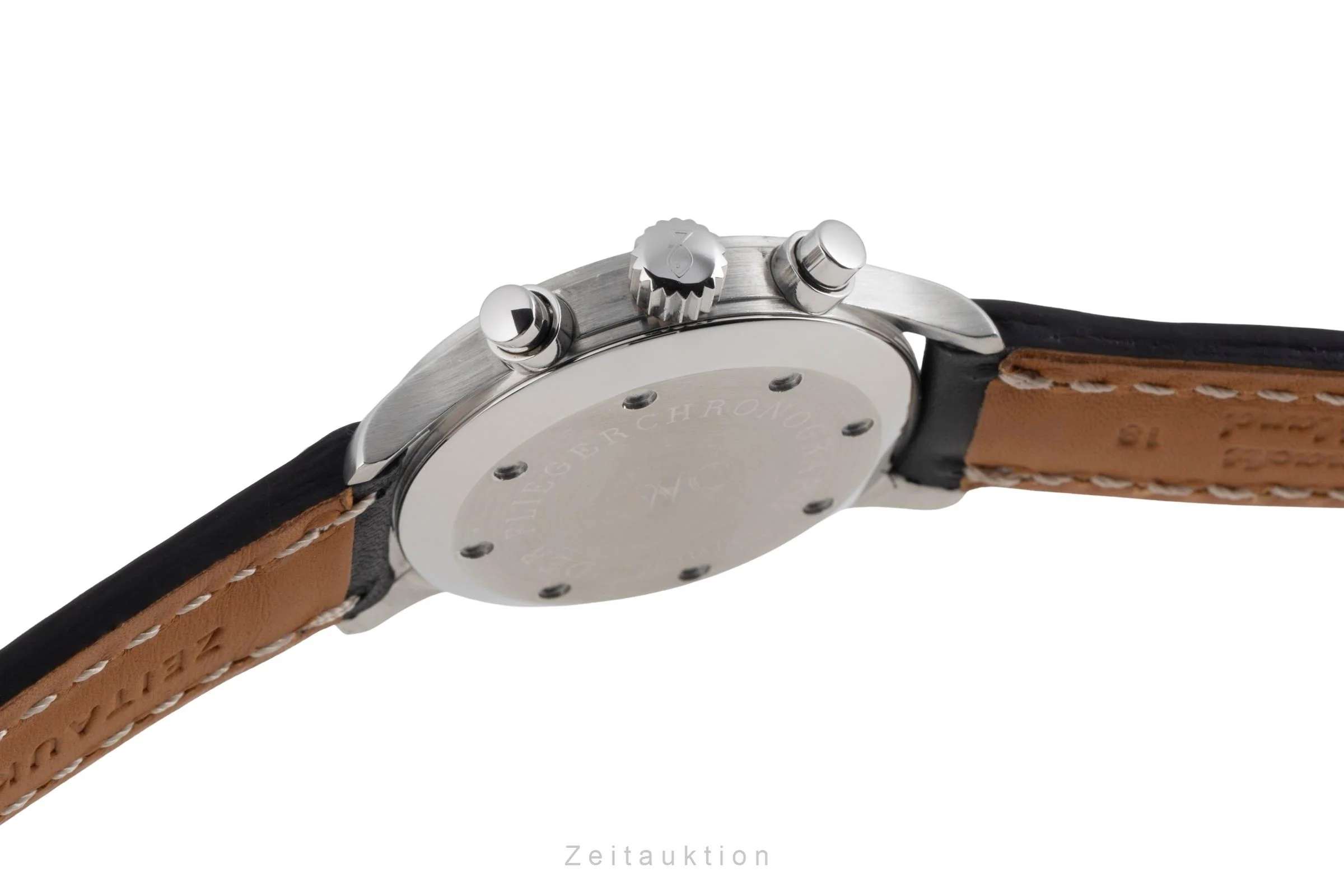 IWC Fliegerchronograph chronograph steel quartz men's watch IW374101  [2505844] - Image 12