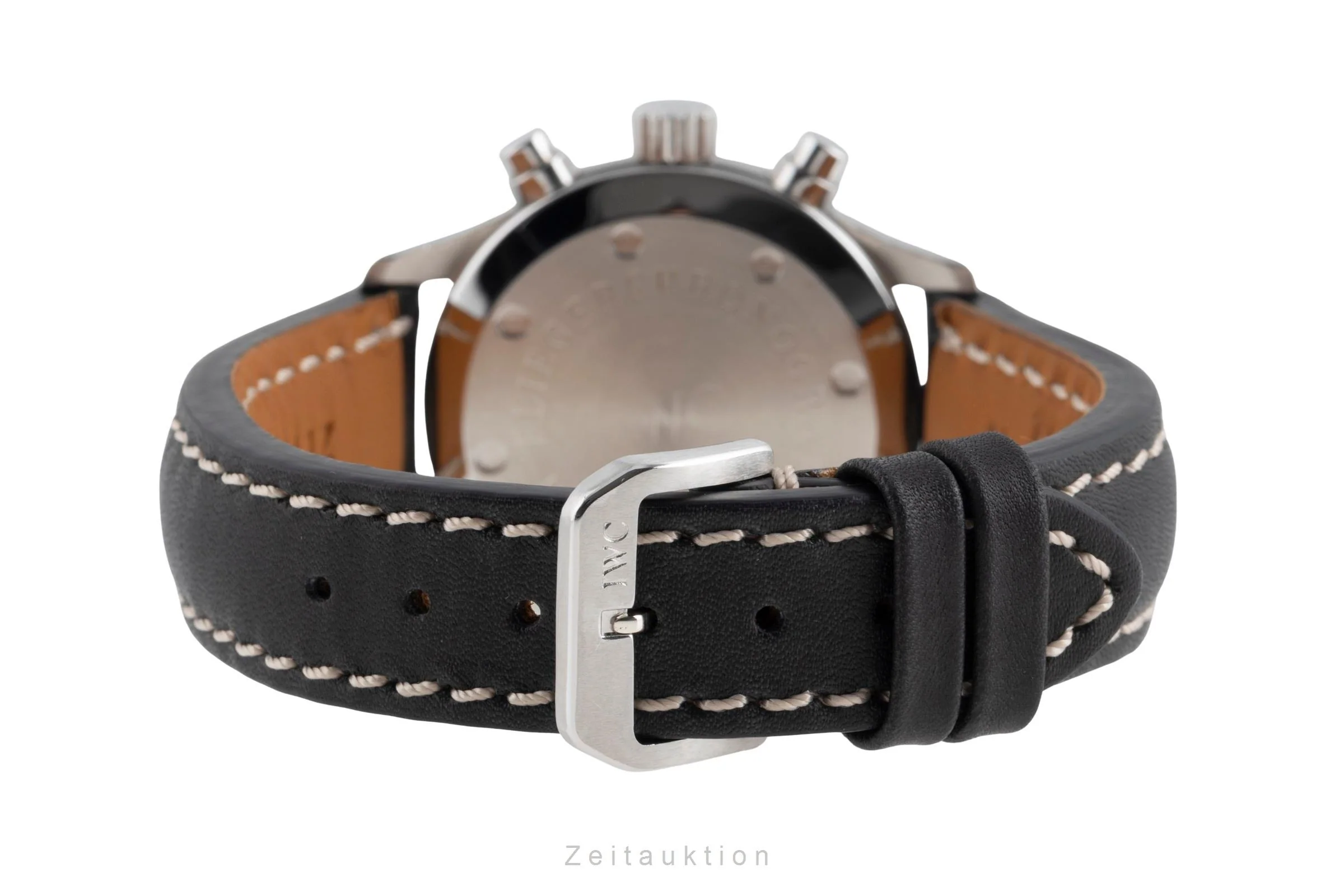 IWC Fliegerchronograph chronograph steel quartz men's watch IW374101  [2505844] - Image 13