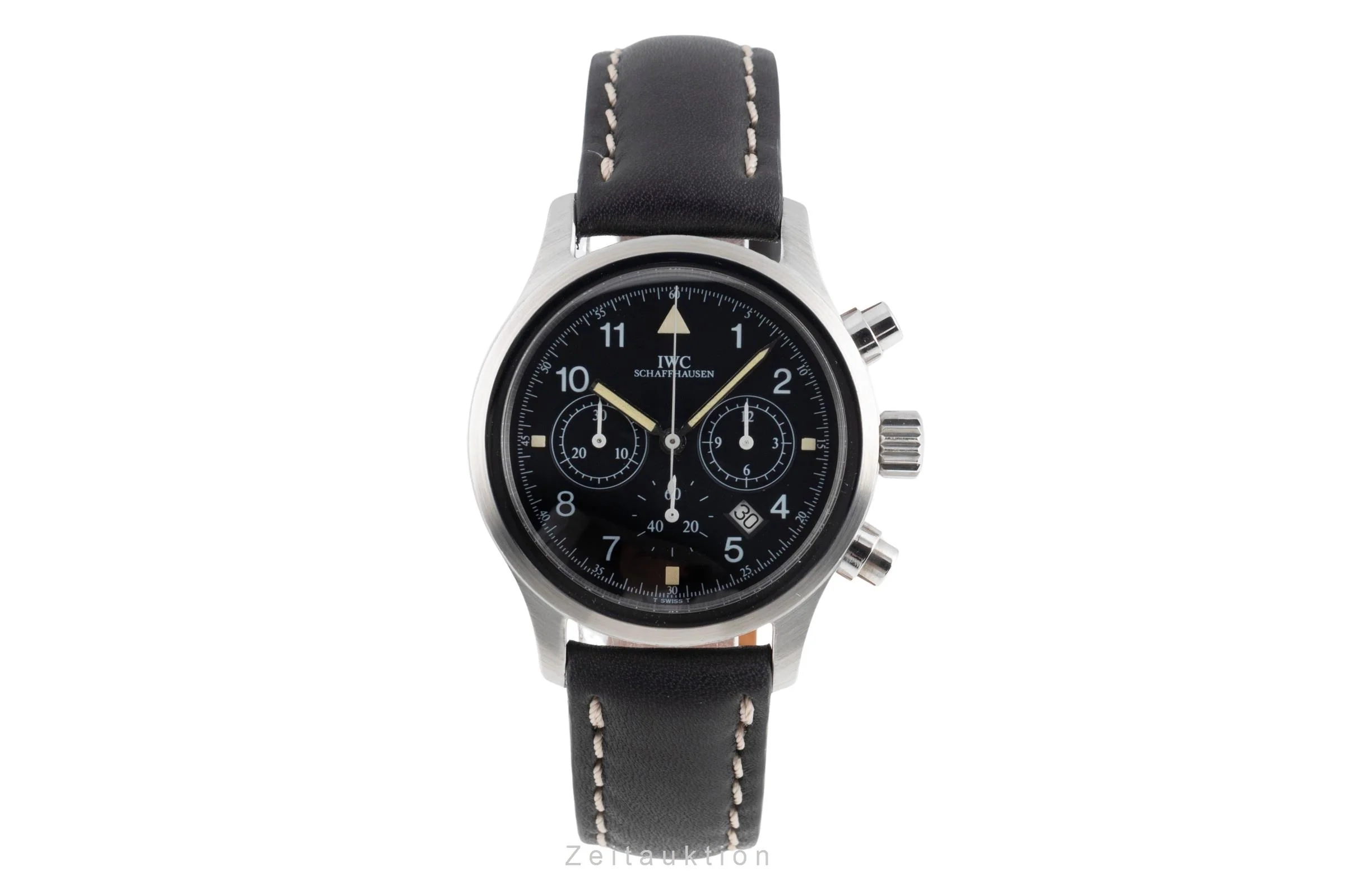IWC Fliegerchronograph chronograph steel quartz men's watch IW374101  [2505844] - Image 5
