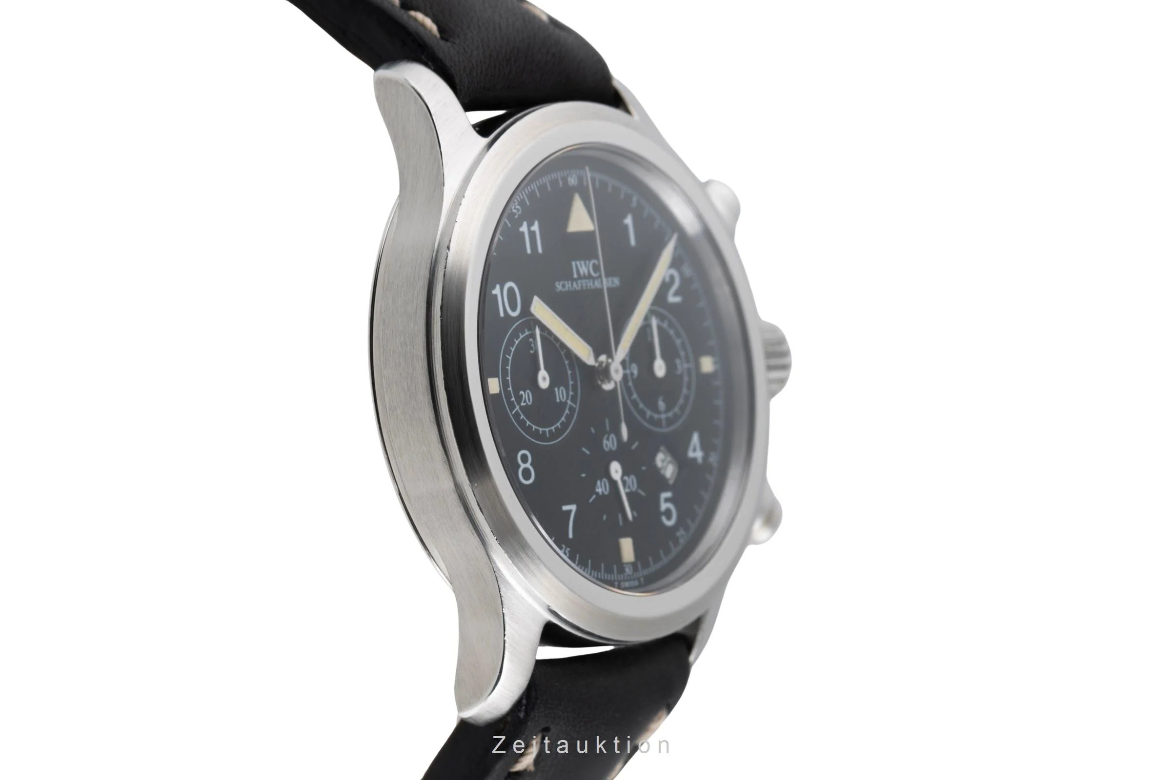 IWC Fliegerchronograph chronograph steel quartz men's watch IW374101  [2505844] - Image 8